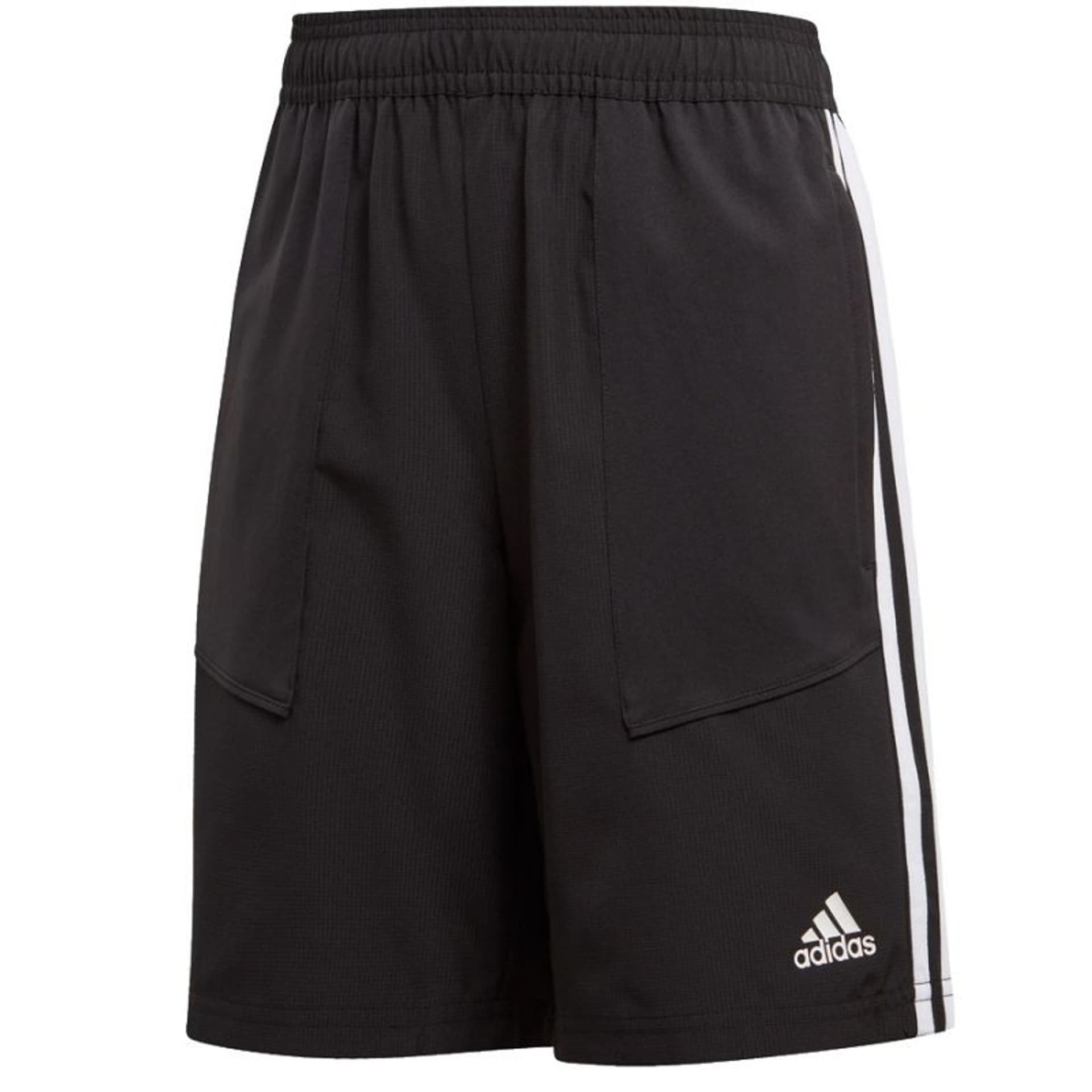 

Spodenki piłkarskie adidas Tiro 19 Woven Short Jr D95921 (kolor Czarny
