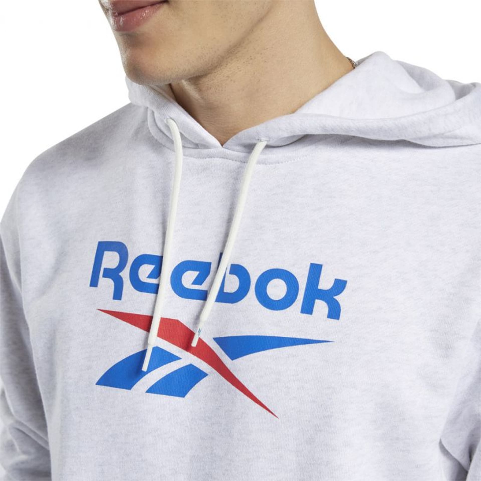 

Bluza Reebok Classic Vector Hoodie M FT7297 (kolor Biały, rozmiar L)