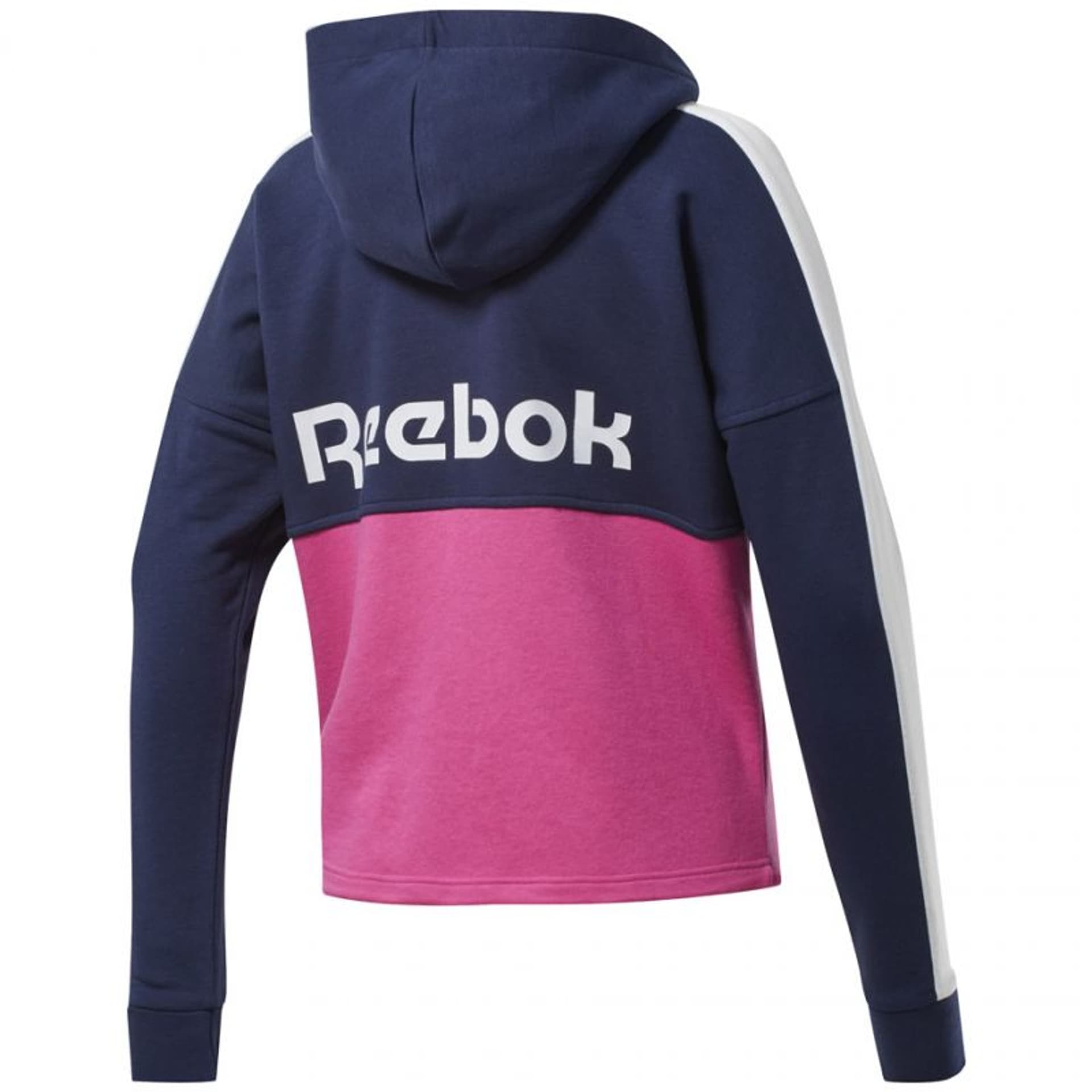 

Bluza Reebok Te Linear Logo W FU2205 (kolor Granatowy. Różowy, rozmiar L)