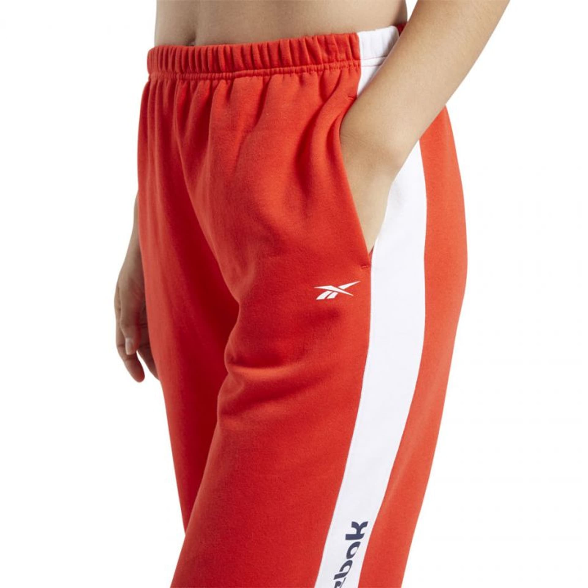 

Spodnie Reebok Te Linear Logo Fl P W FT0905 (kolor Czerwony, rozmiar S)