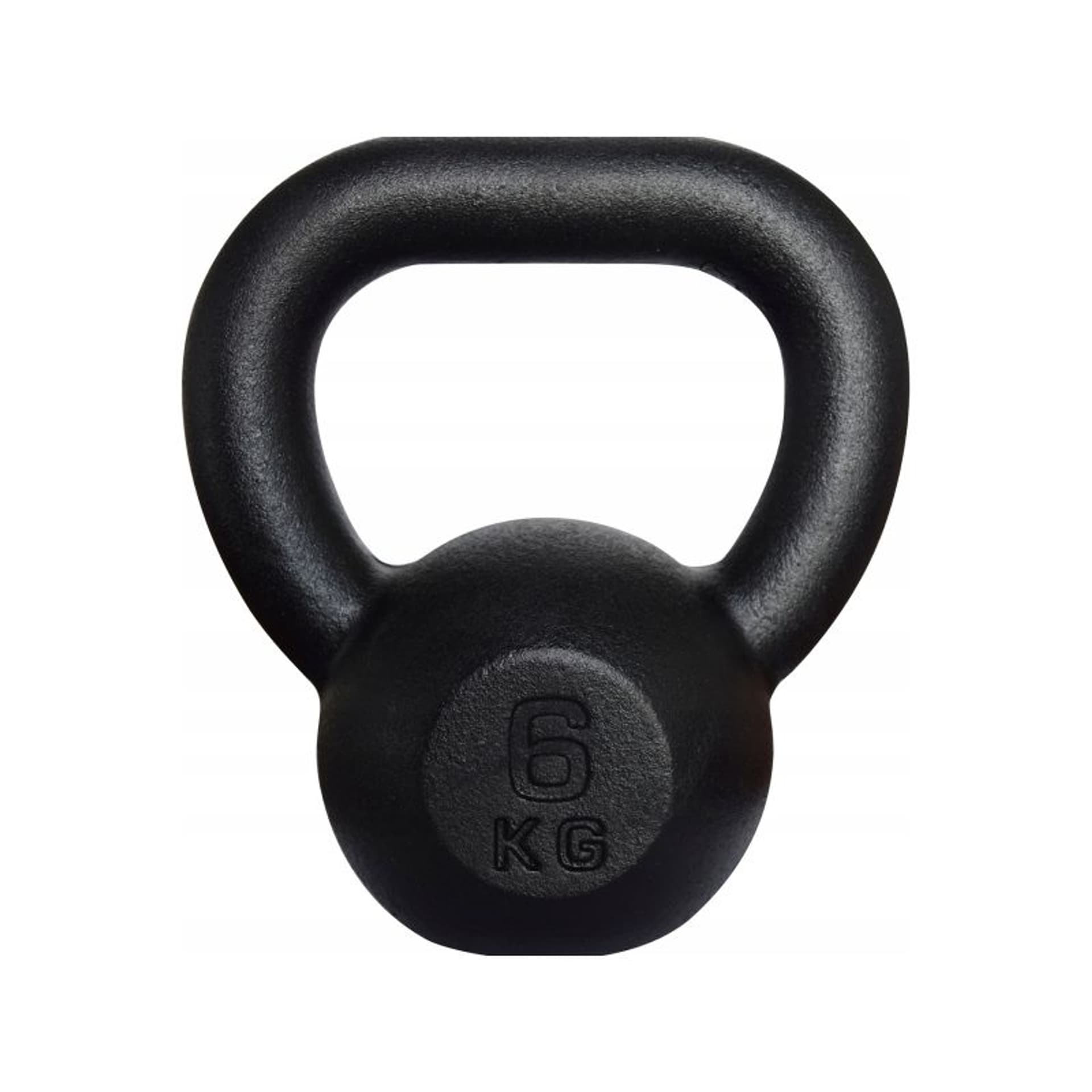 

Odważnik tiguar kettlebell żeliwny TI-KB0006RAW (kolor Czarny)