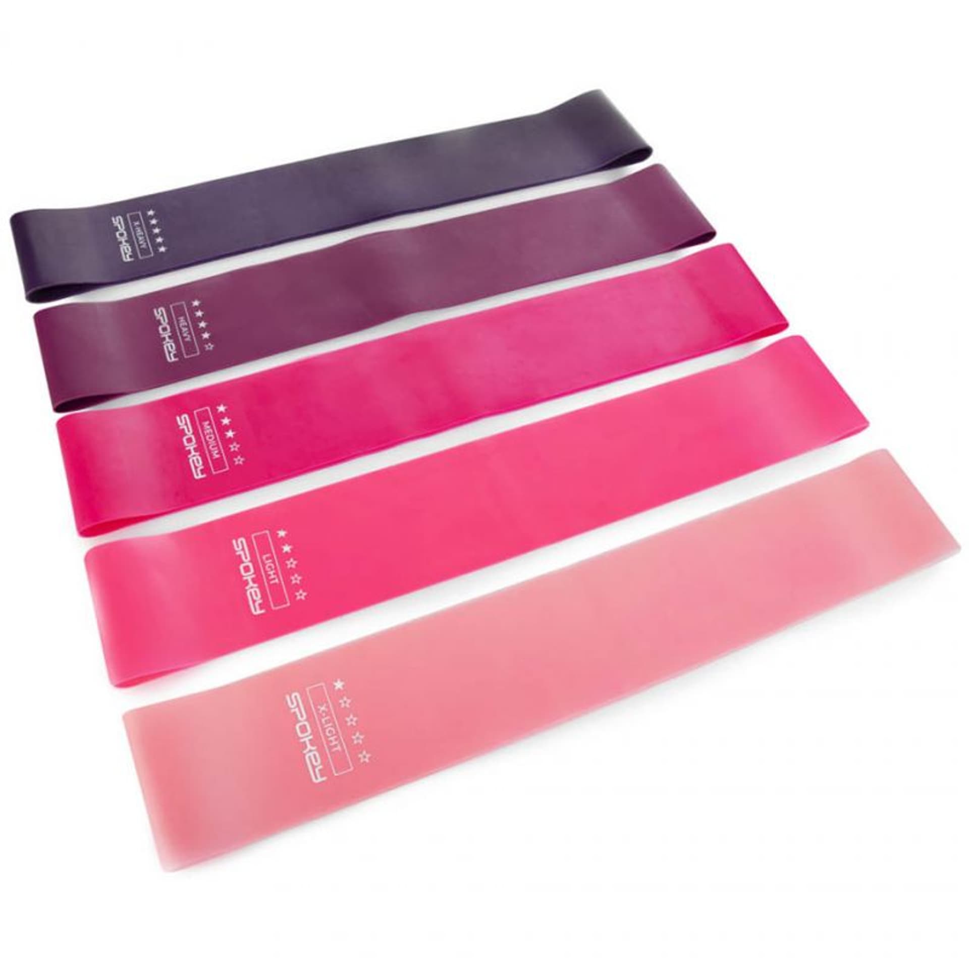 

Zestaw gum do ćwiczeń Spokey 5 szt. 928944