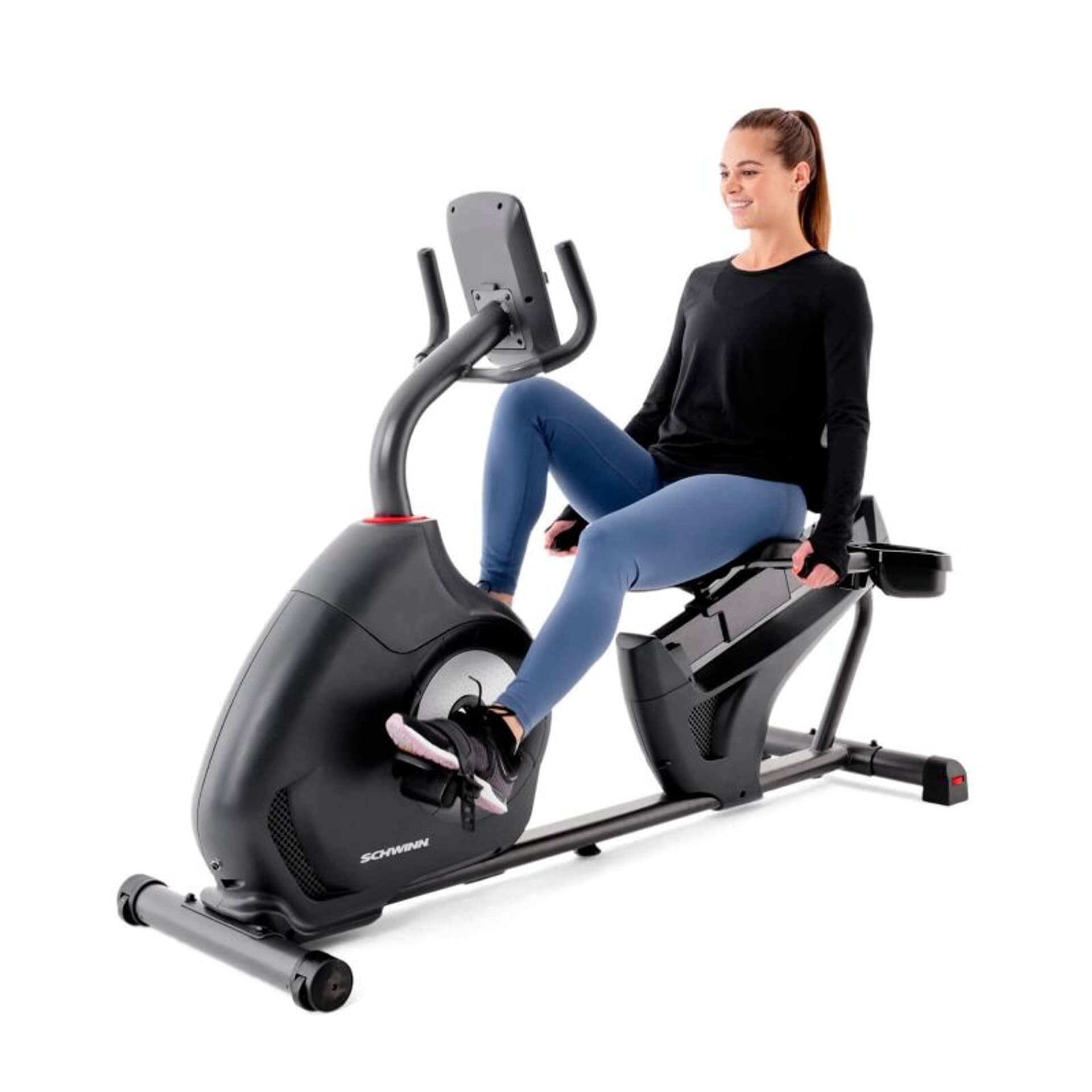 

Rower poziomy Schwinn programowany 510R 100936 (kolor Czarny)