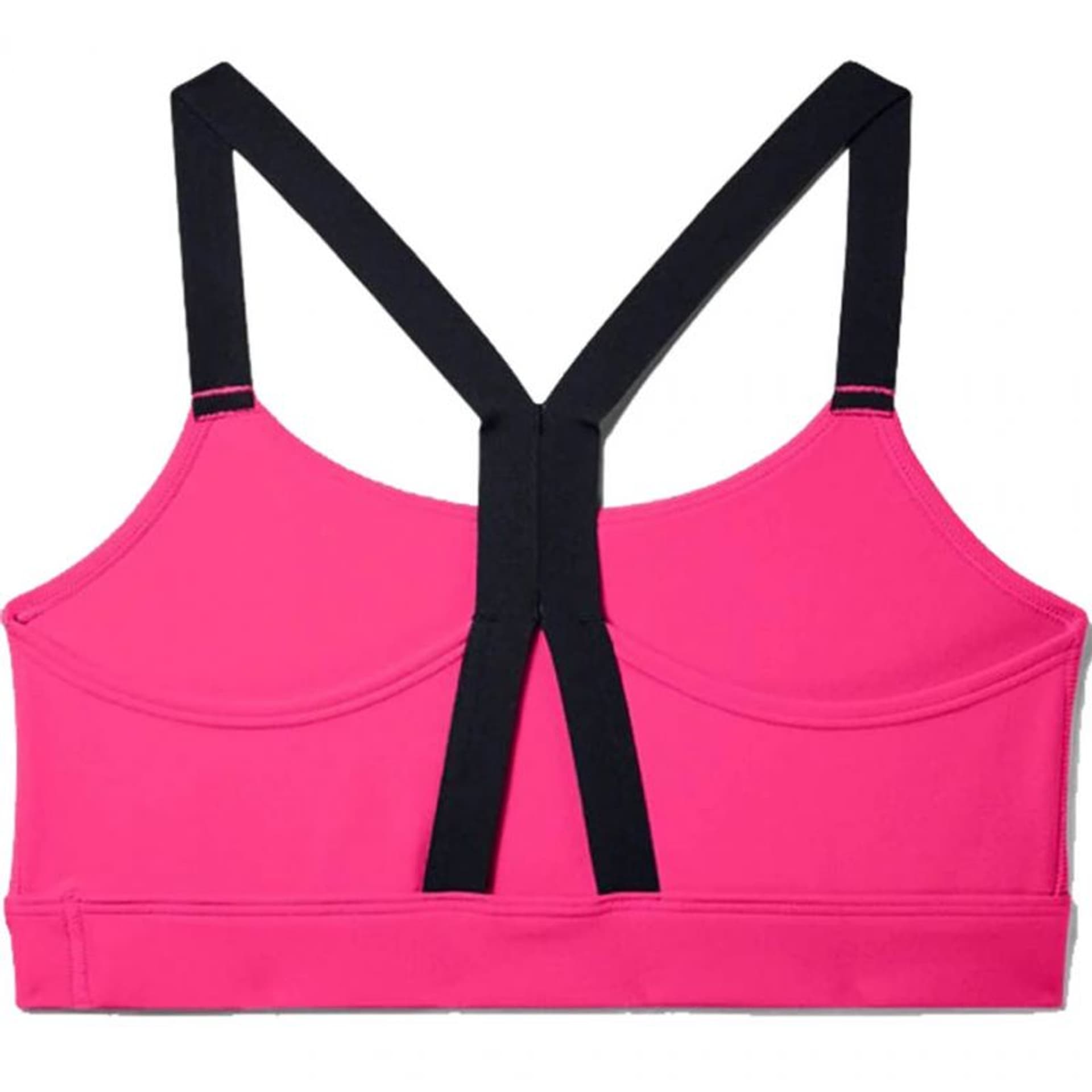 

Stanik sportowy Under Armour Mid Sportstyle Graphic W UAR 1351998 (kolor Różowy, rozmiar L)