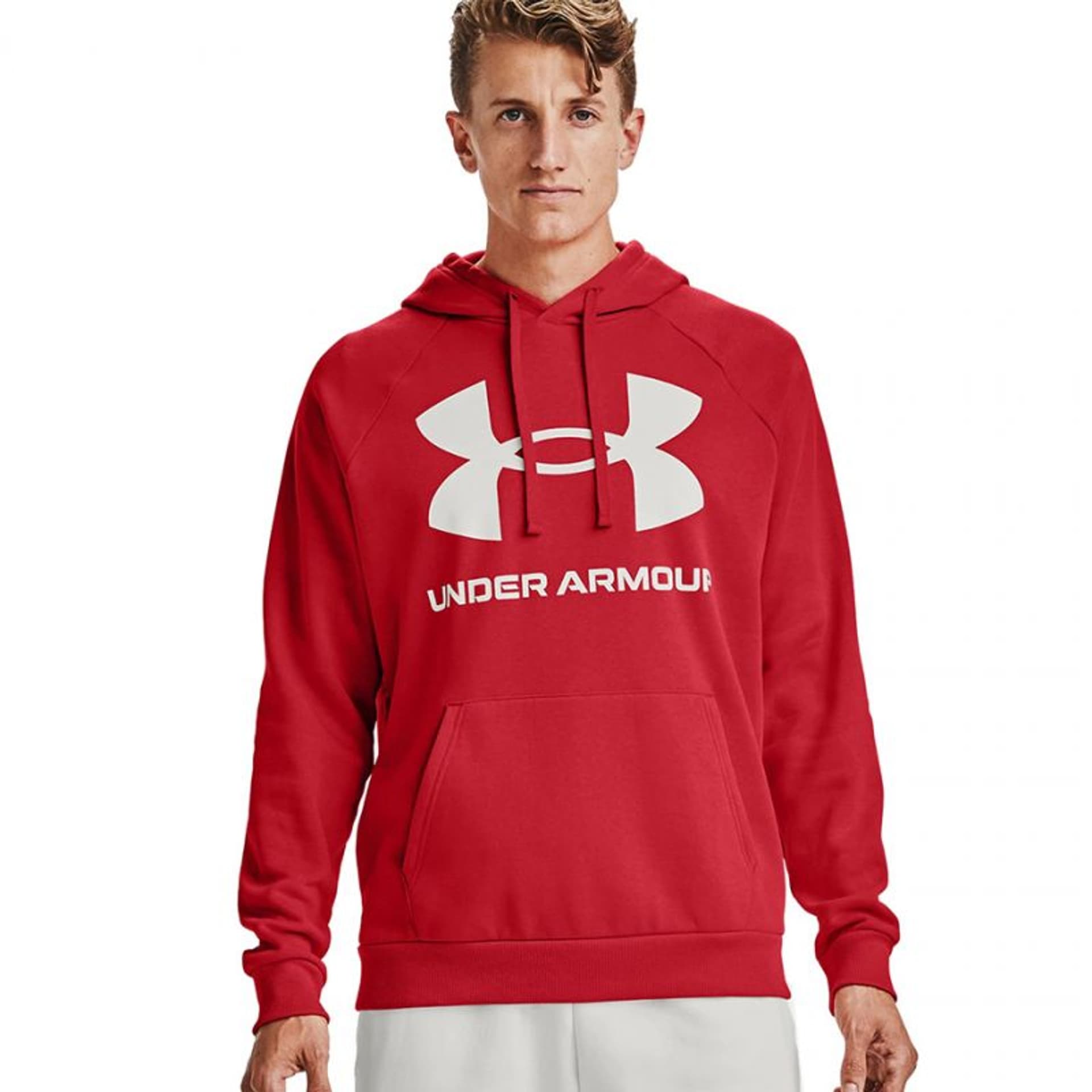 

Bluza Under Armour Rival Fleece Big Logo HD M 1357093 (kolor Czerwony, rozmiar L)