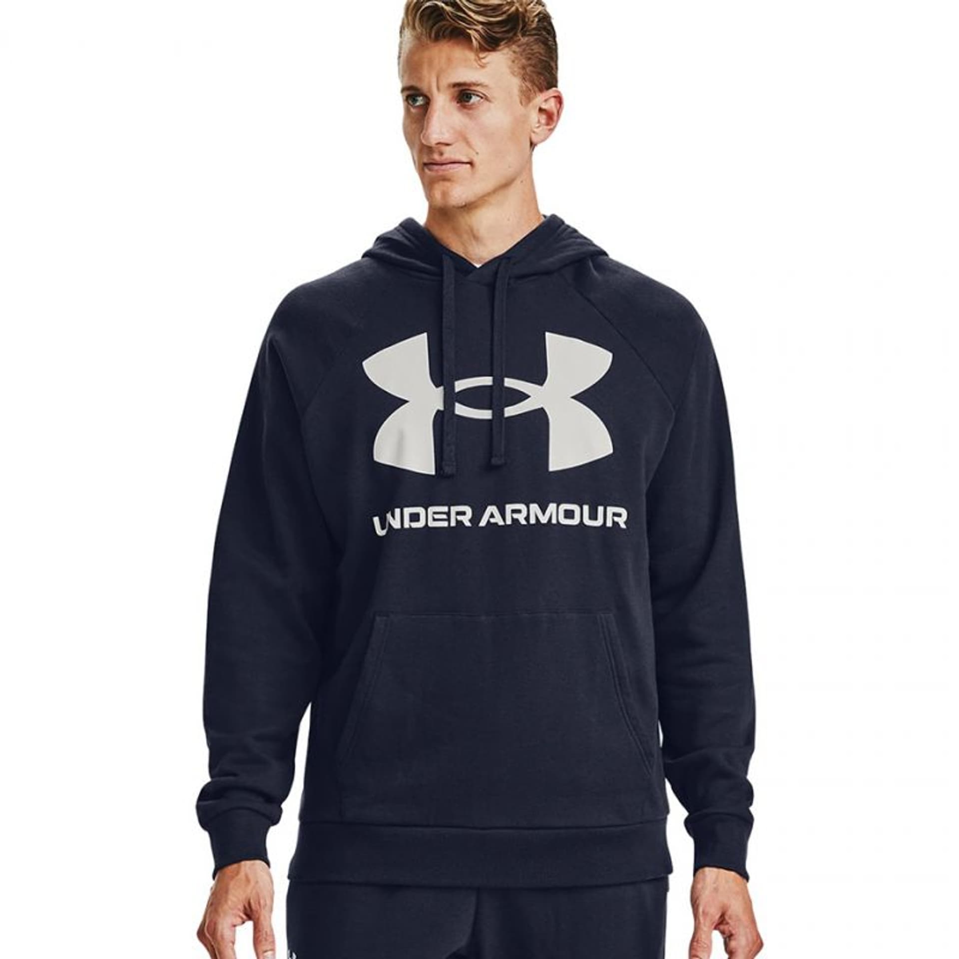 

Bluza Under Armour Rival Fleece Big Logo HD M 1357093 (kolor Granatowy, rozmiar M)