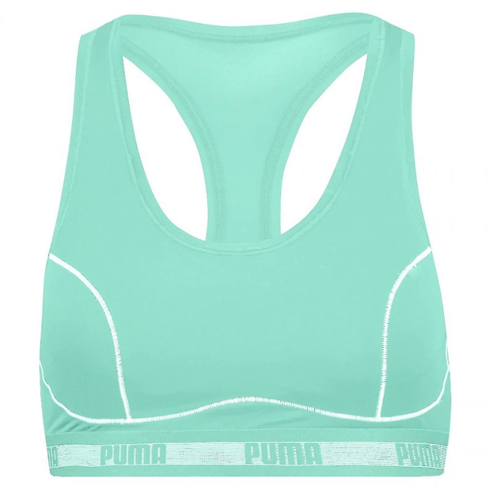 

Stanik sportowy Puma Padded Racer Back 1P Hang W 907644 (rozmiar XS)
