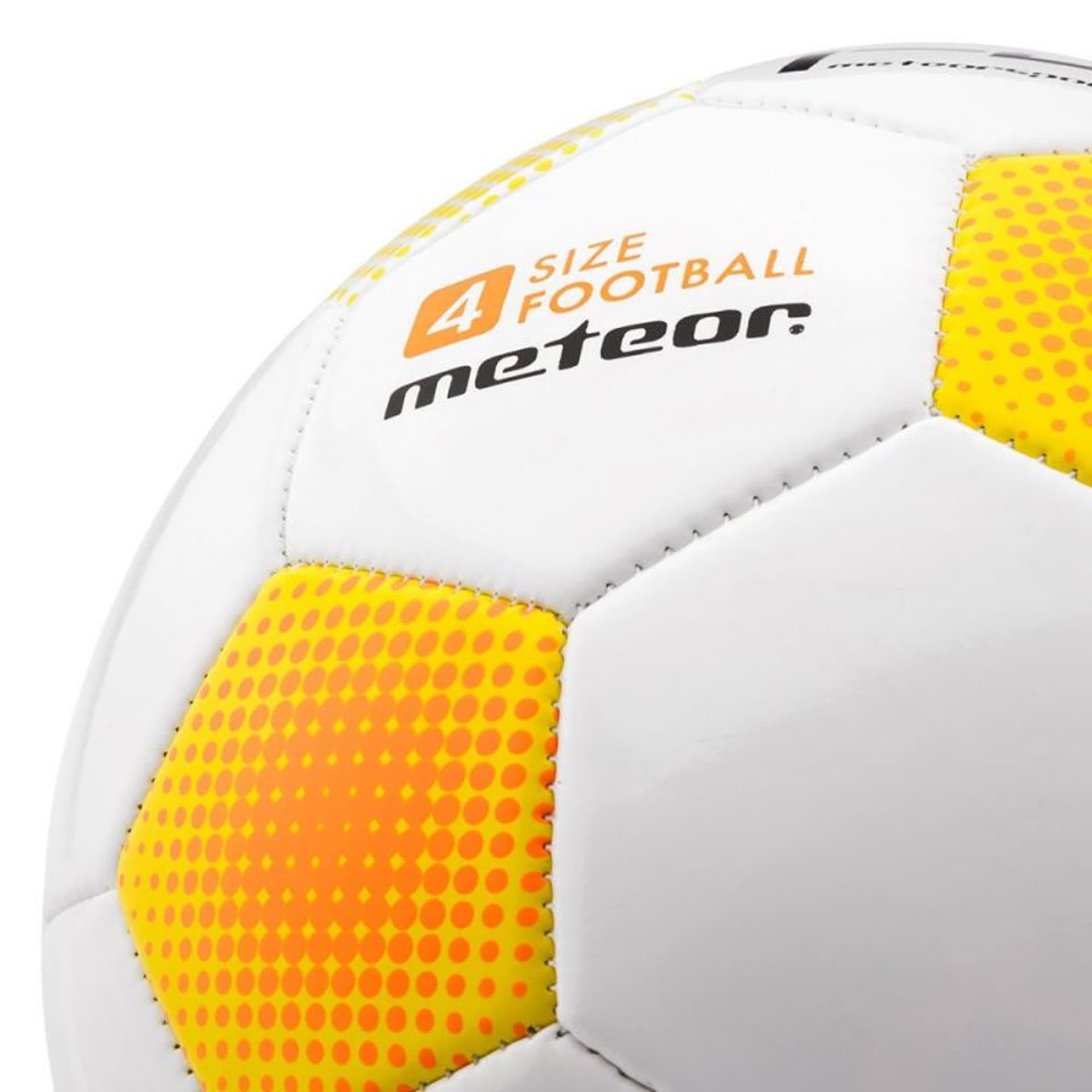 

Piłka nożna Meteor FBX 37007 (kolor Biały, rozmiar 4)