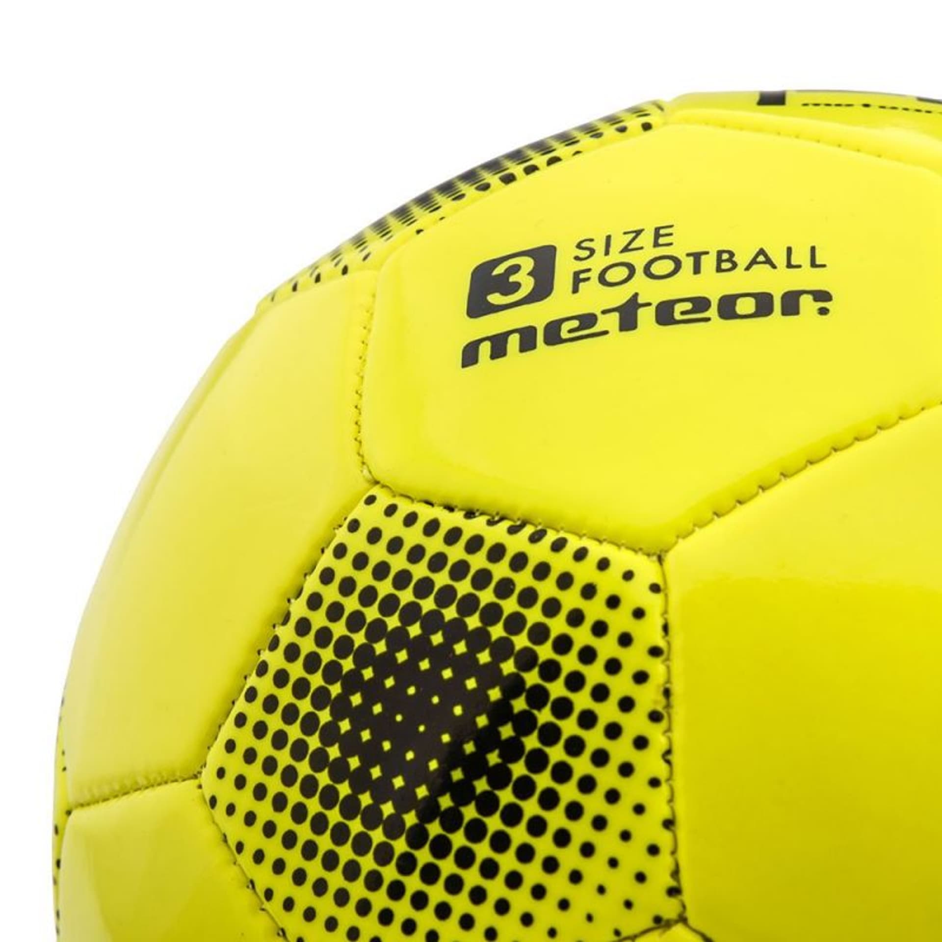 

Piłka nożna Meteor FBX 37008 (kolor Żółty, rozmiar 3)