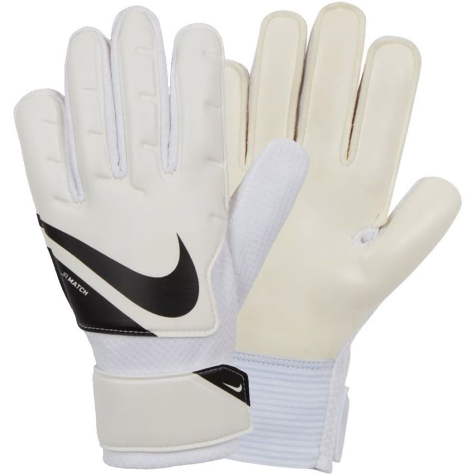 

Rękawice bramkarskie Nike GK Match Junior CQ7795-100 (kolor Biały, rozmiar 7)