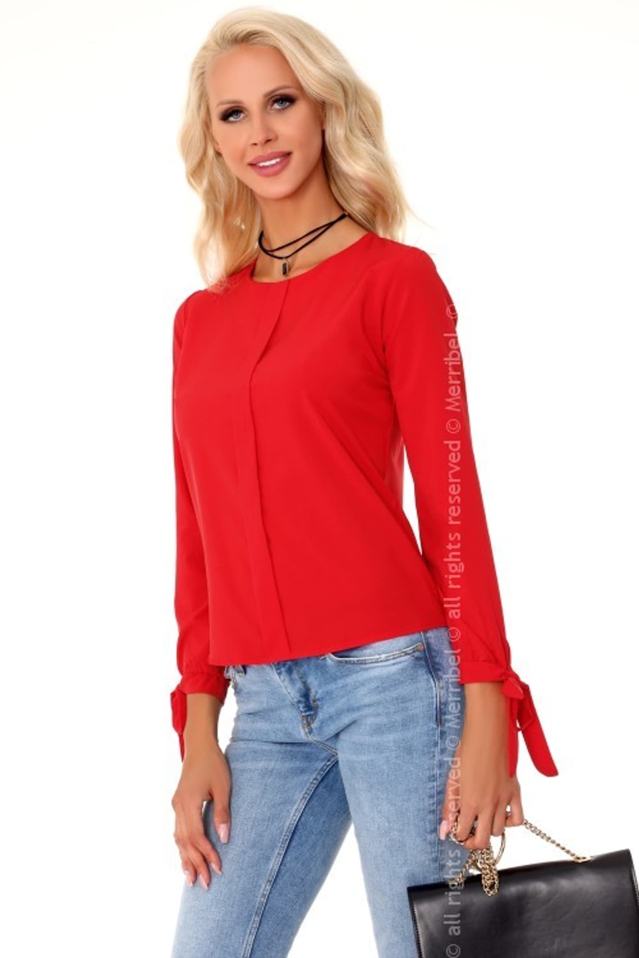 

Emelynna Red 85287 bluzka (kolor czerwony, rozmiar 2xl)