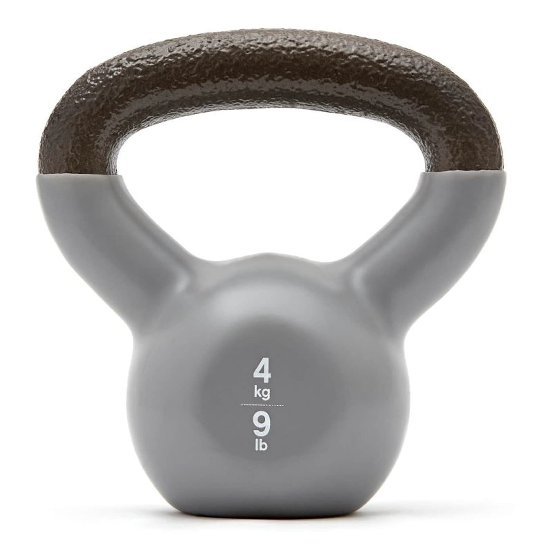 

Odważnik Kettlebell Reebok 4 KG RAWT-17004 (kolor Szary/Srebrny)