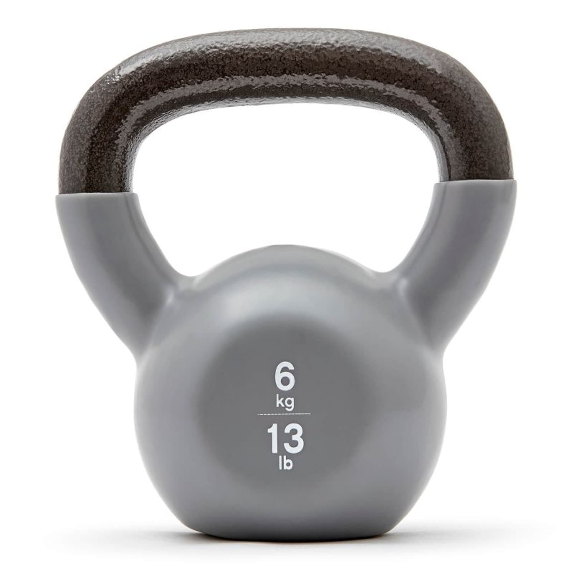 

Odważnik Kettlebell Reebok 6 KG RAWT-17006 (kolor Szary/Srebrny)