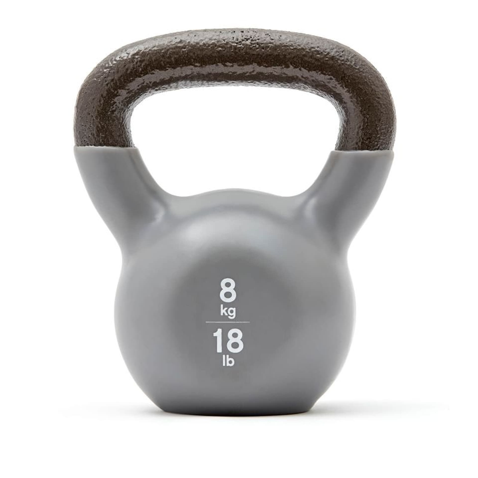 

Odważnik Kettlebell Reebok 8 KG RAWT-17008 (kolor Szary/Srebrny)