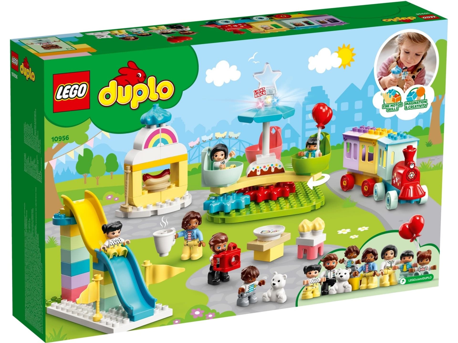 

Klocki DUPLO 10956 Park rozrywki