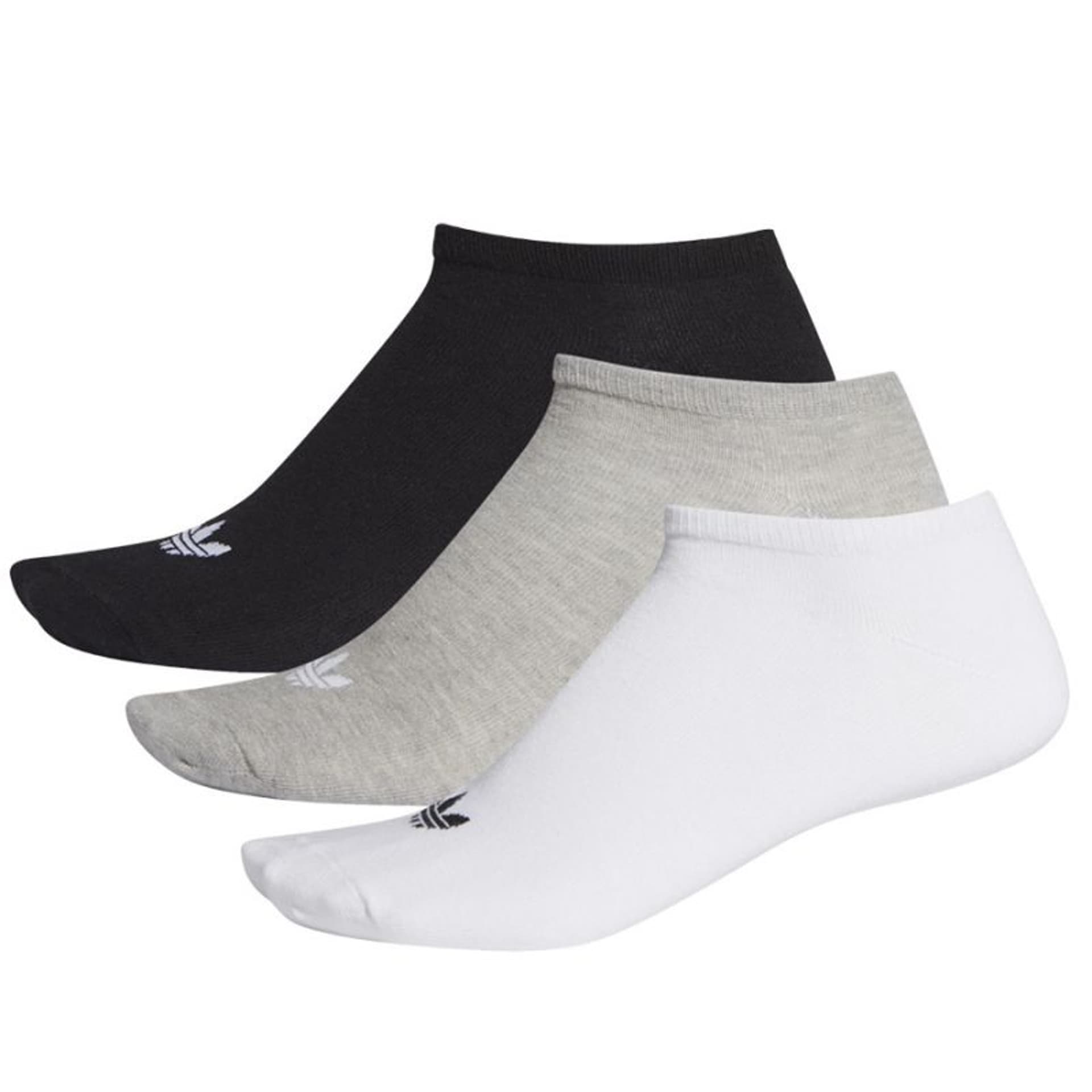 

Skarpety adidas Originals Trefoil Liner Socks 3P FT8524 (kolor Biały. Czarny. Szary/Srebrny)