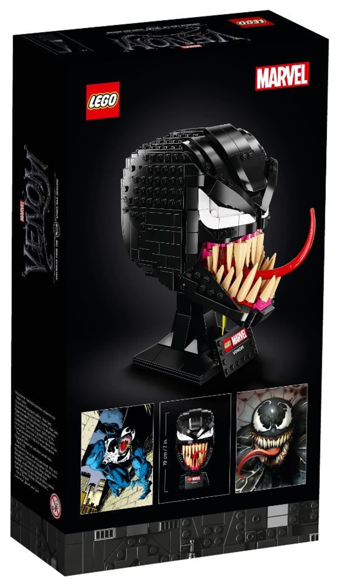 

Klocki Super Heroes 76187 Venom