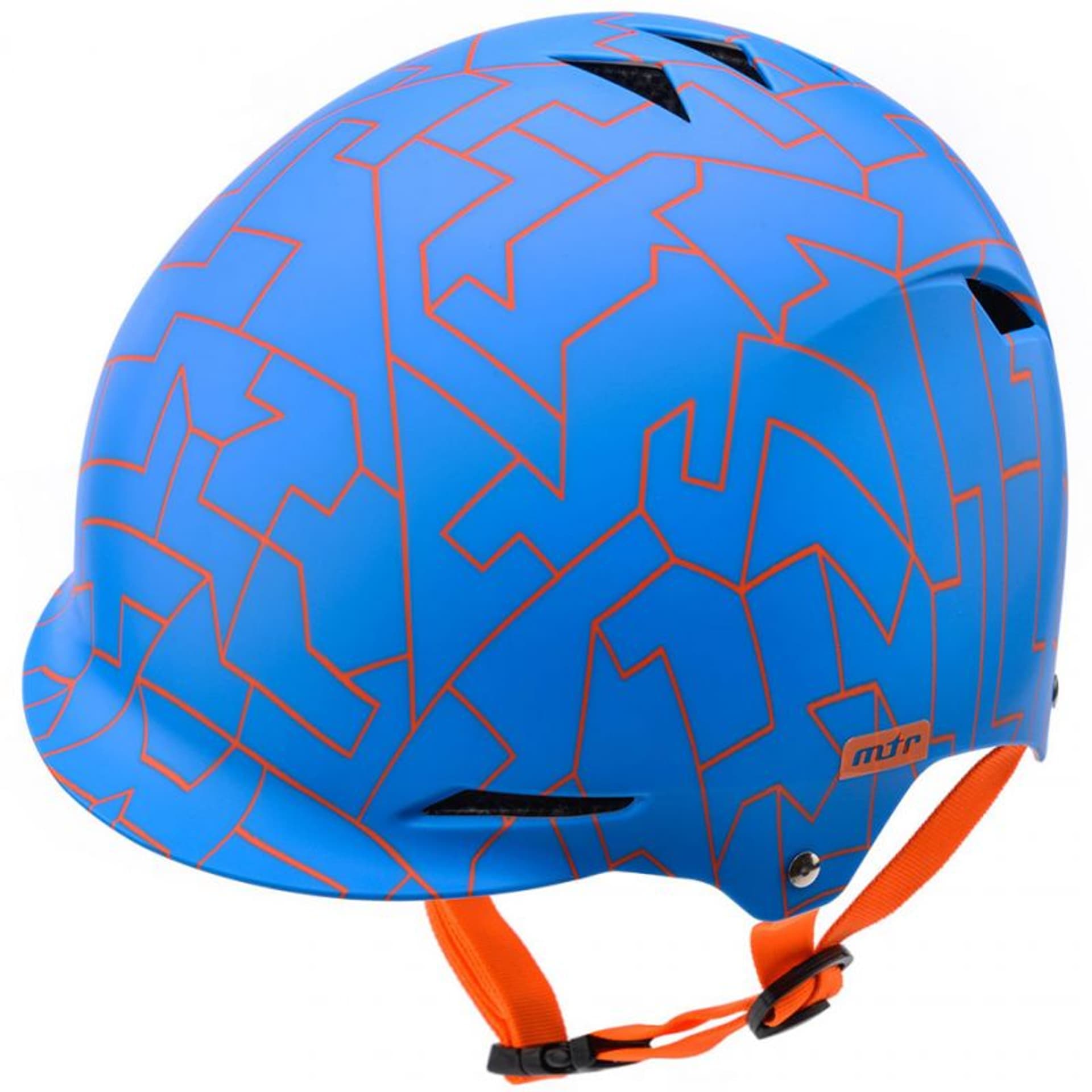 

Kask rowerowy Meteor KS02 rozm. M 52-56 cm Jr 24931 (kolor Niebieski)