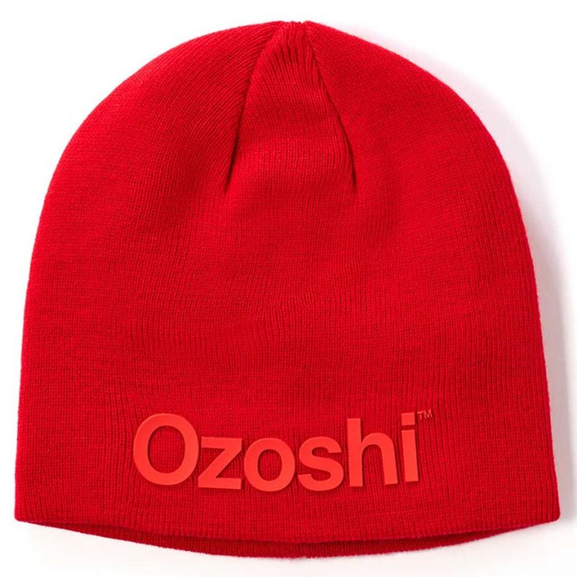 

Czapka Ozoshi Hiroto Classic Beanie czerwona OWH20CB001 (kolor Czerwony)