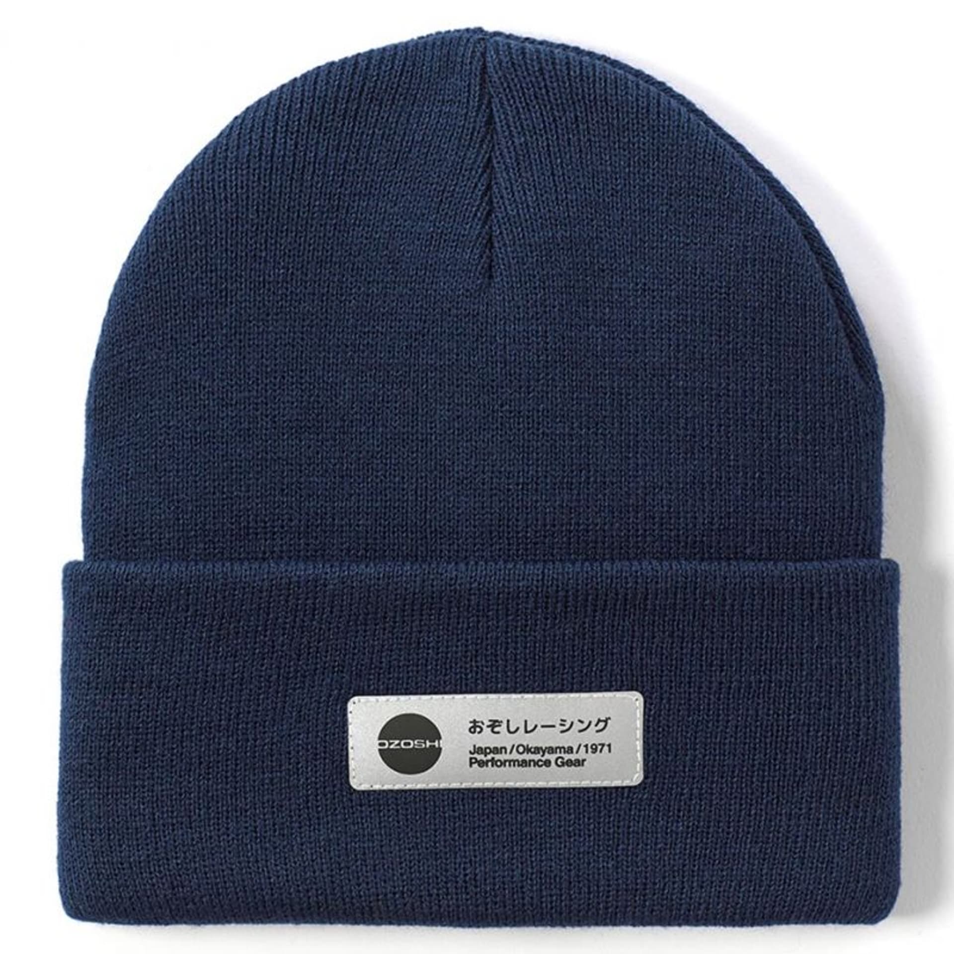 

Czapka Ozoshi Haichi Cuffed Beanie OWH20RCFB005 (kolor Granatowy)