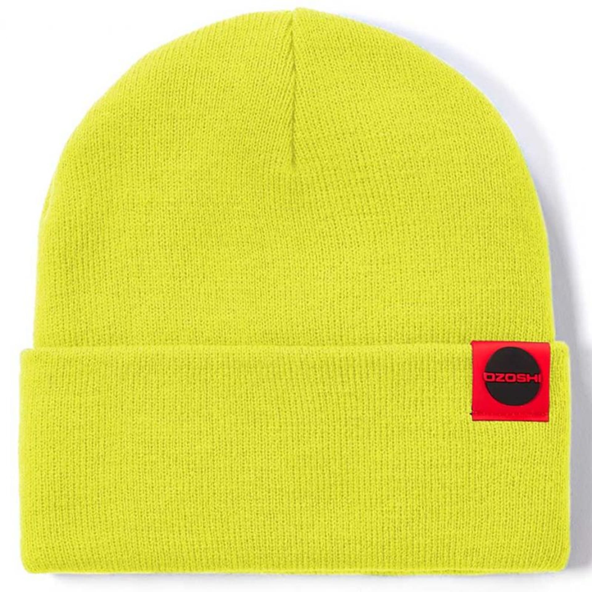 

Czapka Ozoshi Haichi Cuffed Beanie OWH20RCFB005 (kolor Żółty)