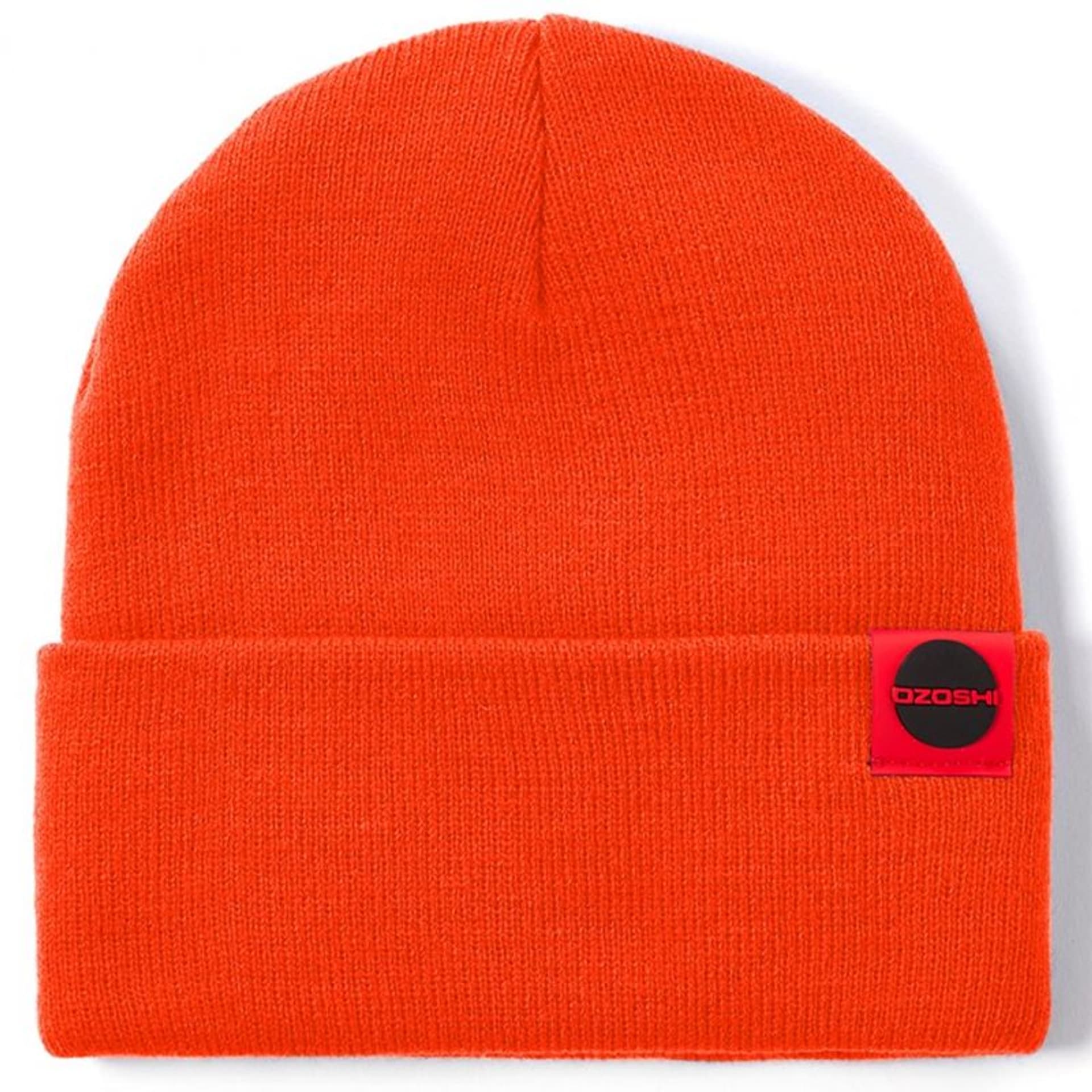 

Czapka Ozoshi Hitoshi Cuffed Beanie OWH20CFB002BR (kolor Czerwony)