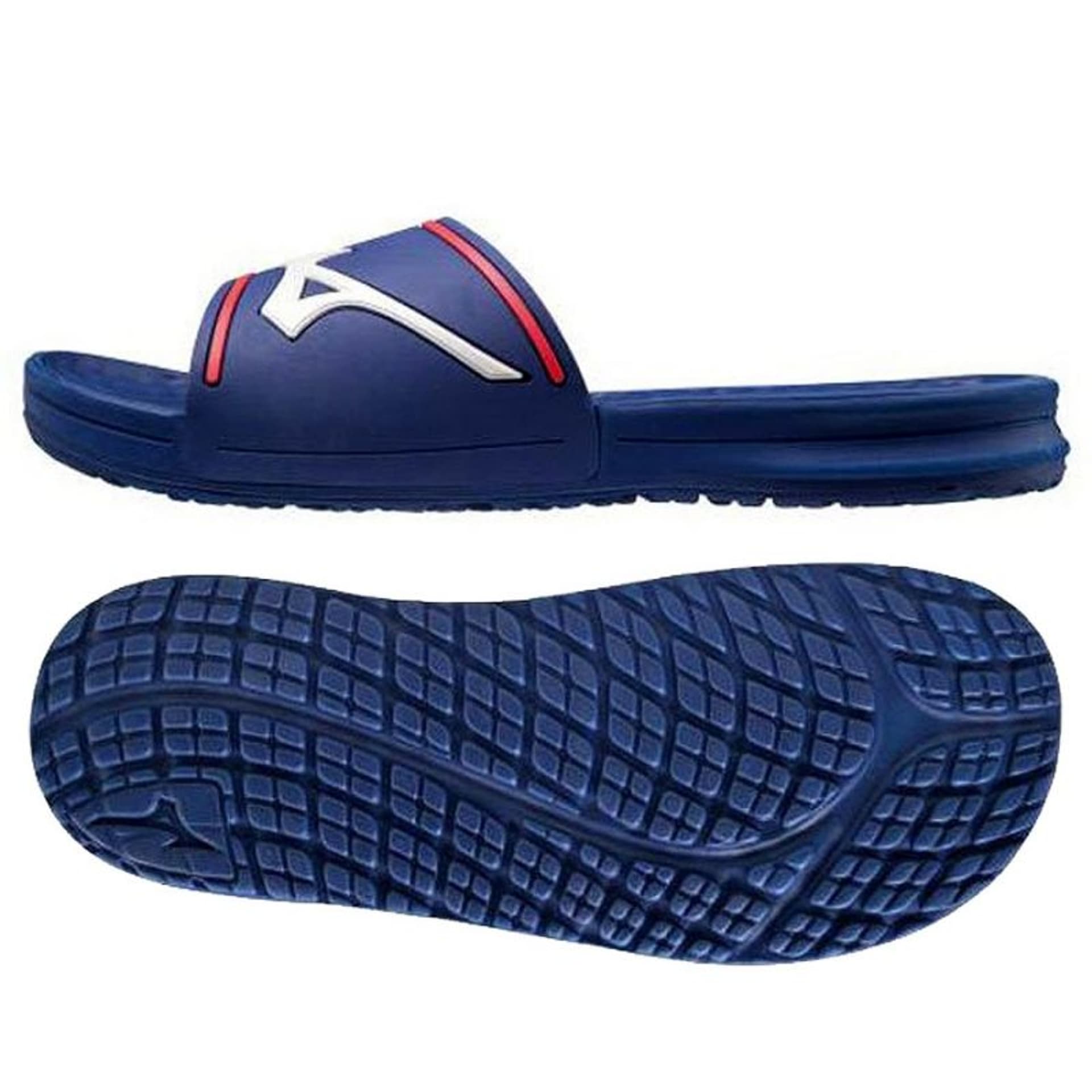 

Klapki basenowe Mizuno Relax Slide II 11GJ202099 (kolor Niebieski, rozmiar 40)