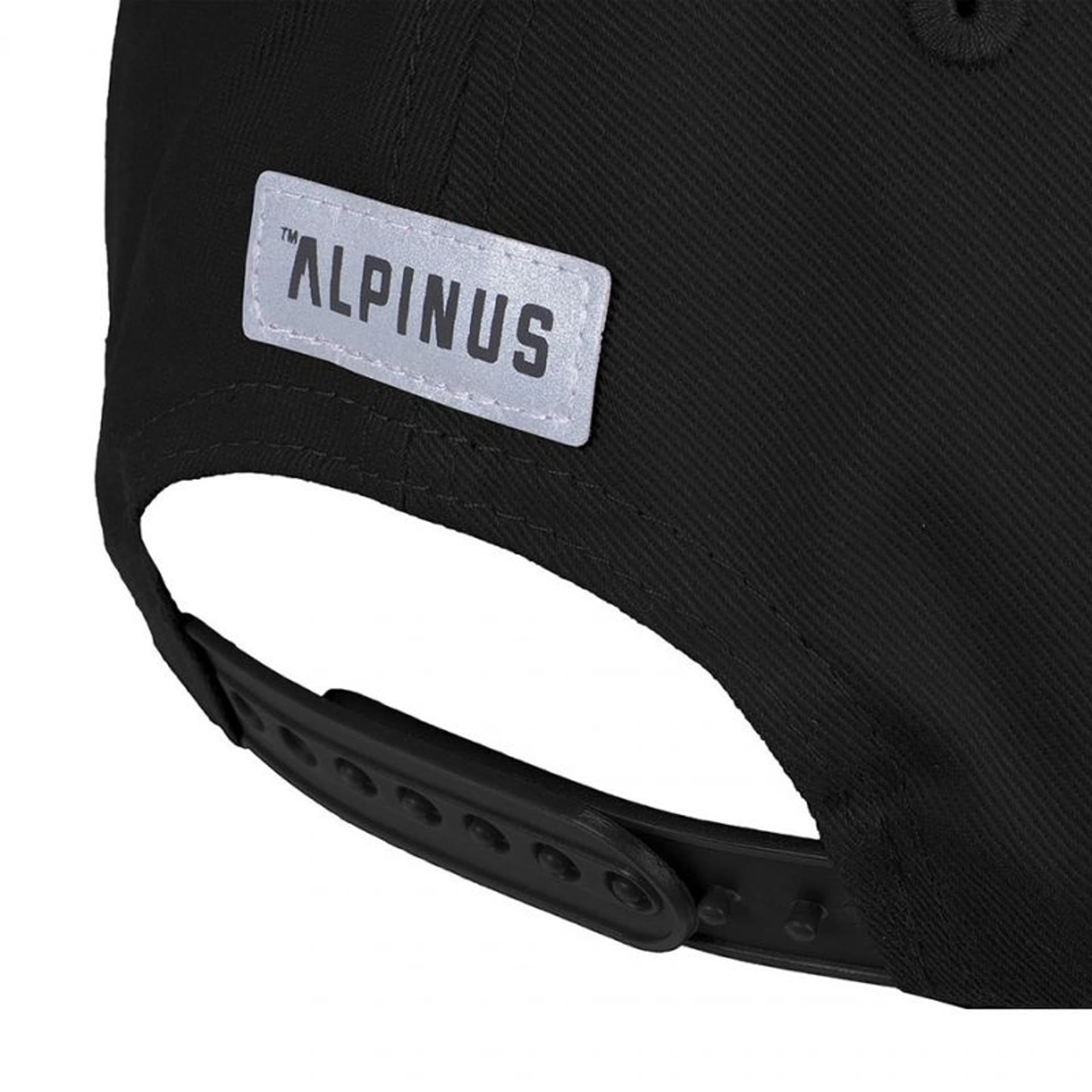 

Czapka z daszkiem Alpinus A' czarna ALP20BSC0005 (kolor Czarny)