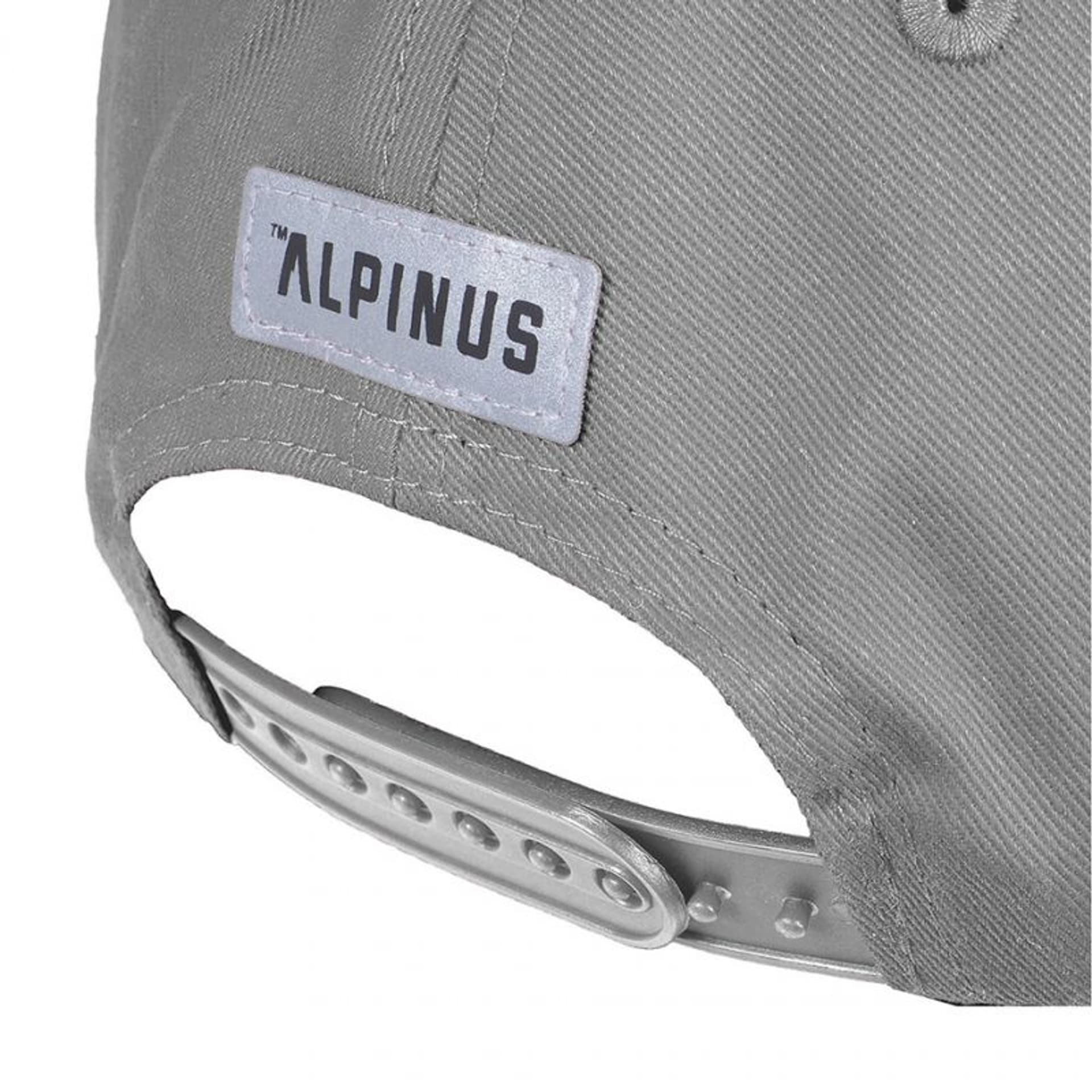 

Czapka z daszkiem Alpinus Classic M ALP20BSC0008 (kolor Szary/Srebrny)