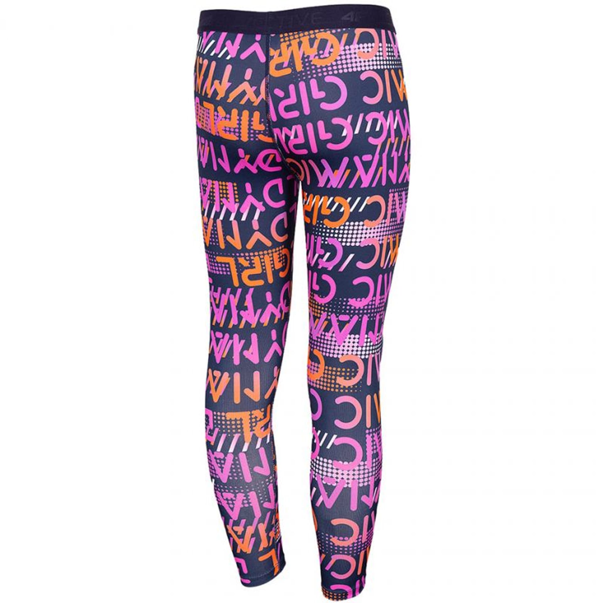 

Legginsy 4F Jr HJZ20 JLEG010 (kolor Wielokolorowy, rozmiar 152cm)