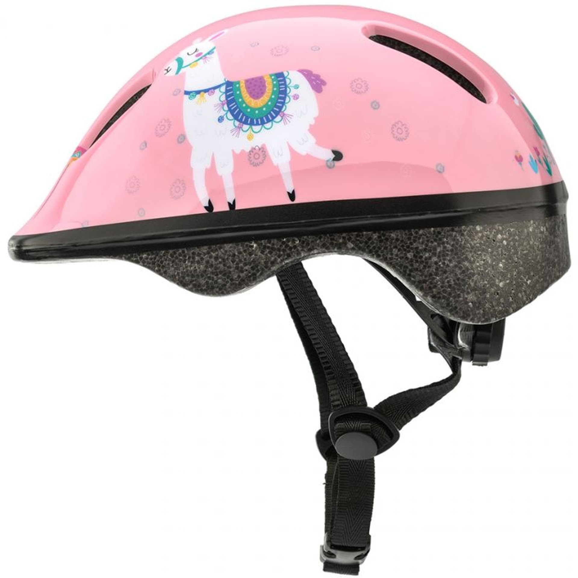 

Kask rowerowy Meteor KS06 Lama Jr 24812 (kolor Różowy)