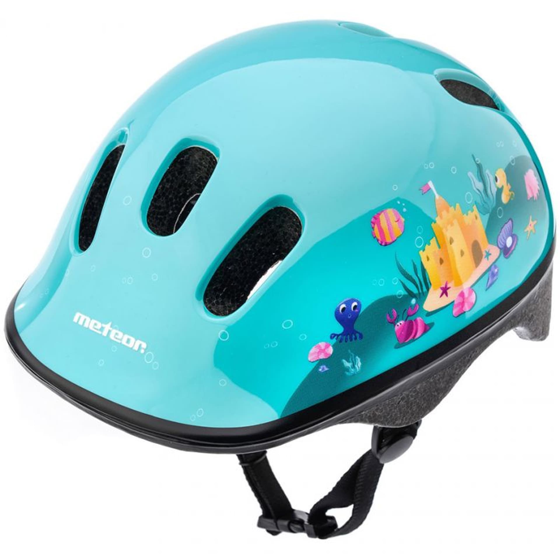 

Kask rowerowy Meteor KS06 Magic rozm. XS 44-48 cm 24810 (kolor Niebieski)