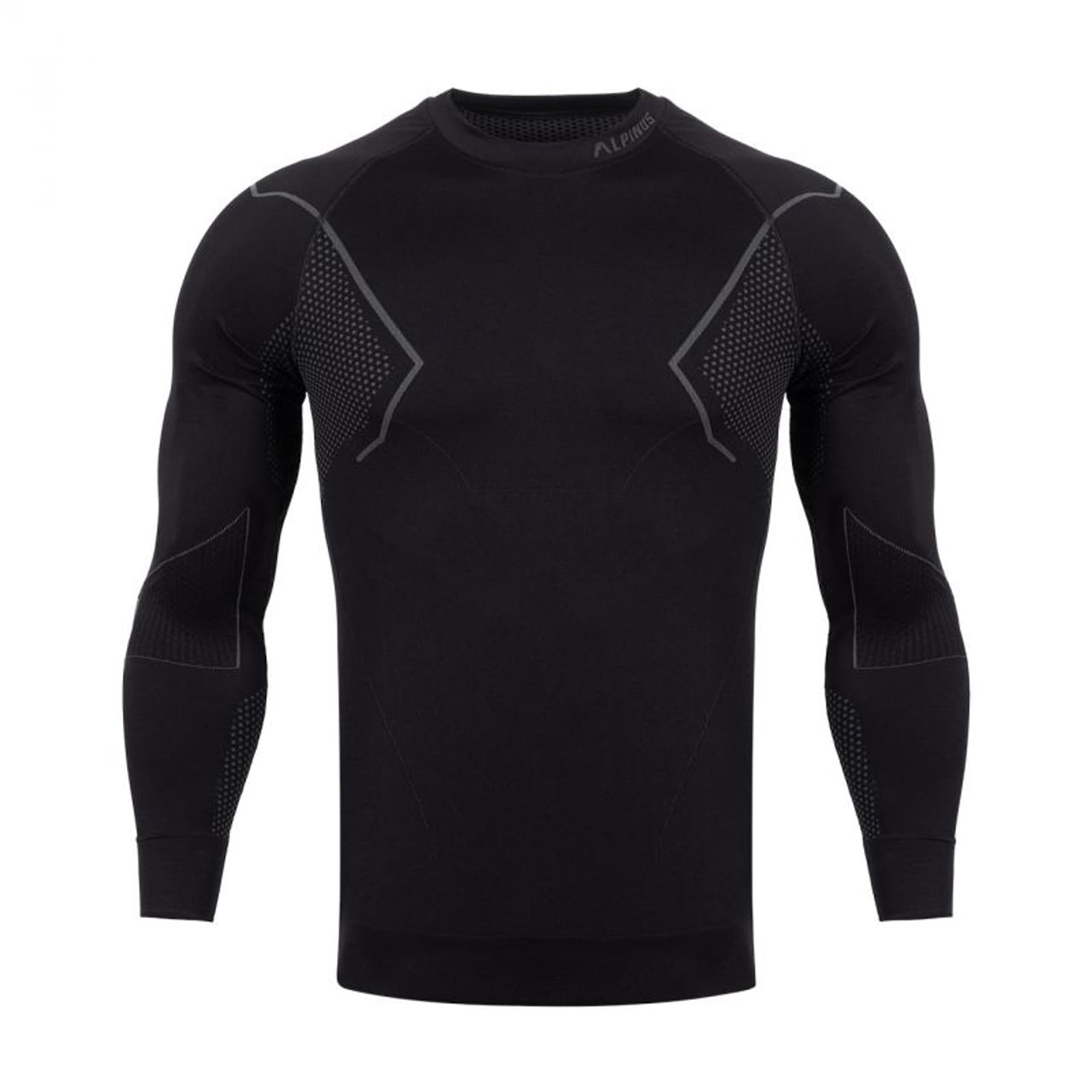 

Koszulka termoaktywna Alpinus Active Base Layer M GT43189 (kolor Czarny. Szary/Srebrny, rozmiar S)