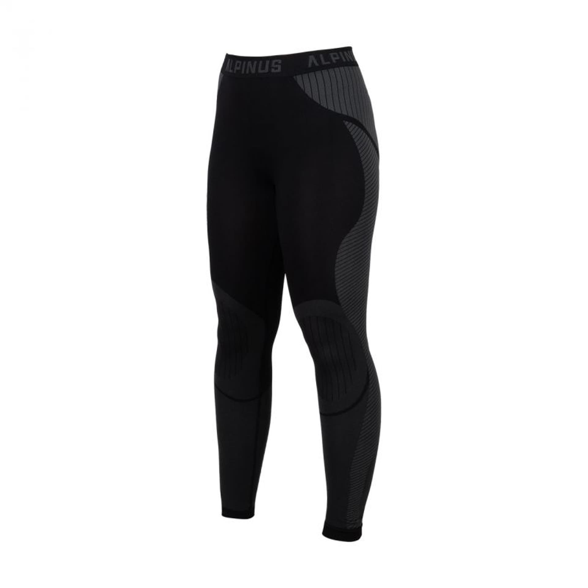 

Spodnie termoaktywne Alpinus Active Base Layer W GT43185 (kolor Czarny. Szary/Srebrny, rozmiar M)