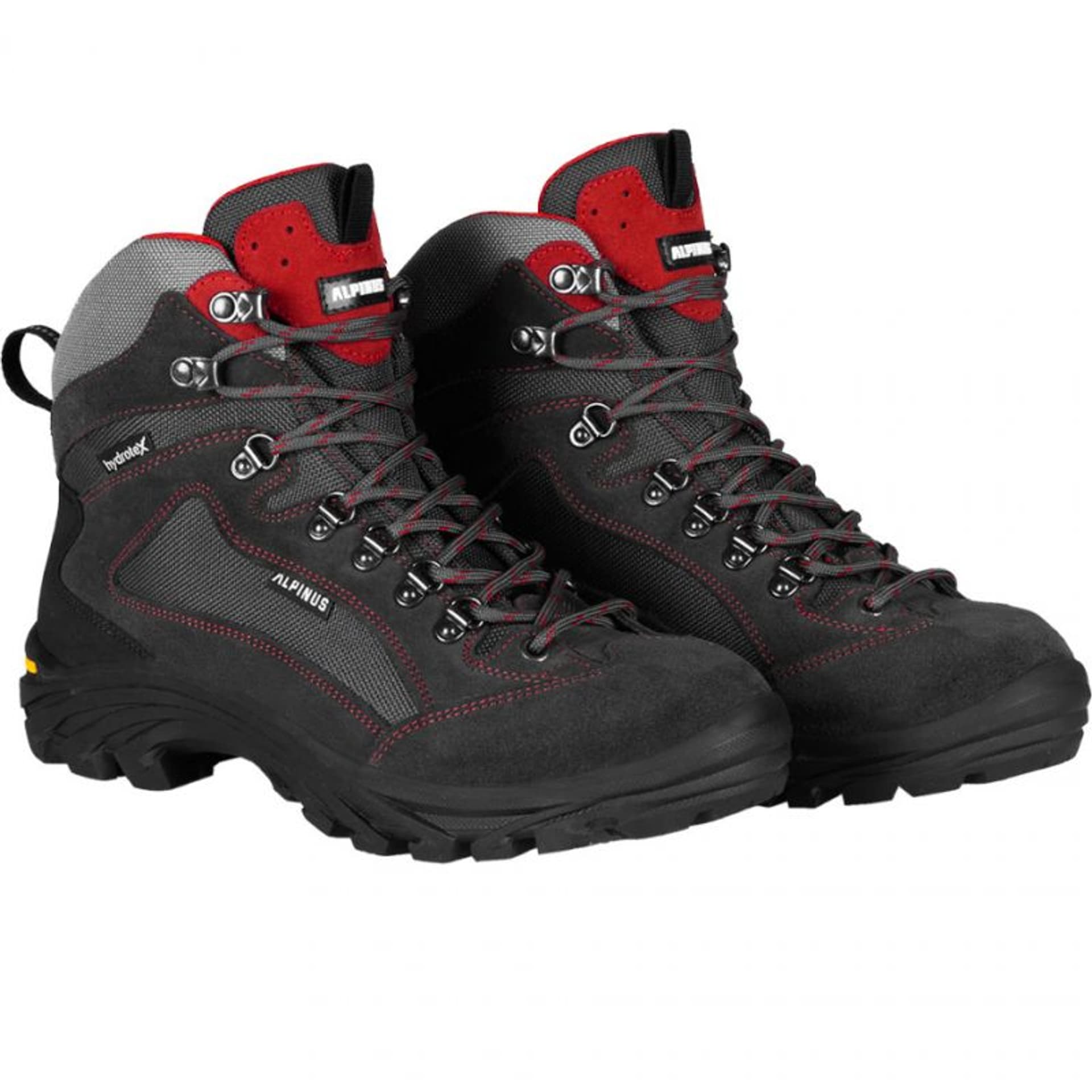 

Buty trekkingowe Alpinus Dragon High Tactical GR43305 (kolor Czerwony. Grafitowy, rozmiar 40)