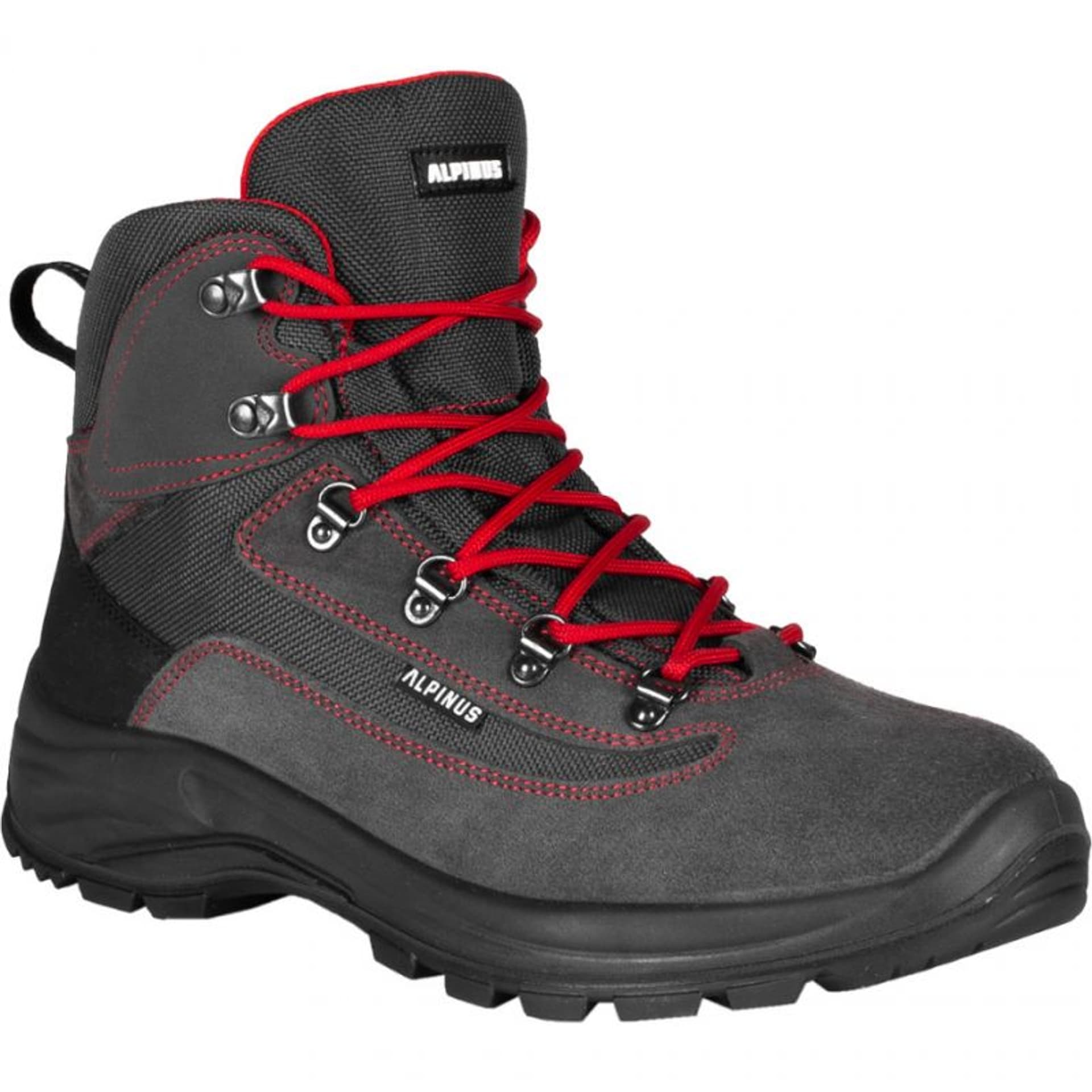 

Buty trekkingowe Alpinus Brahmatal High Active GR43321 (kolor Czerwony. Grafitowy, rozmiar 43)