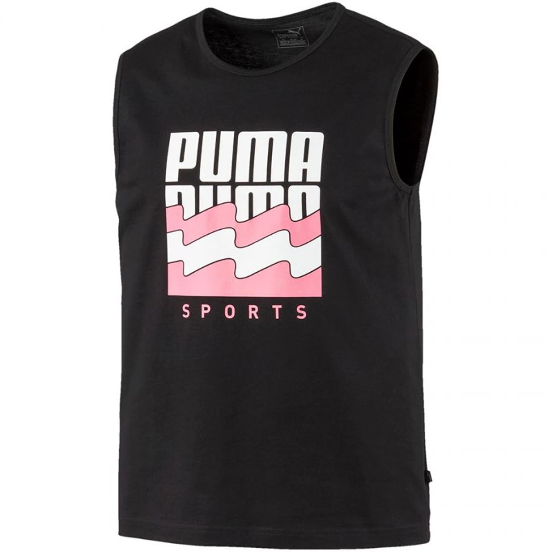 

Koszulka Puma Summer Graphic Sleeveless Tee M 581906 (kolor Czarny, rozmiar S)