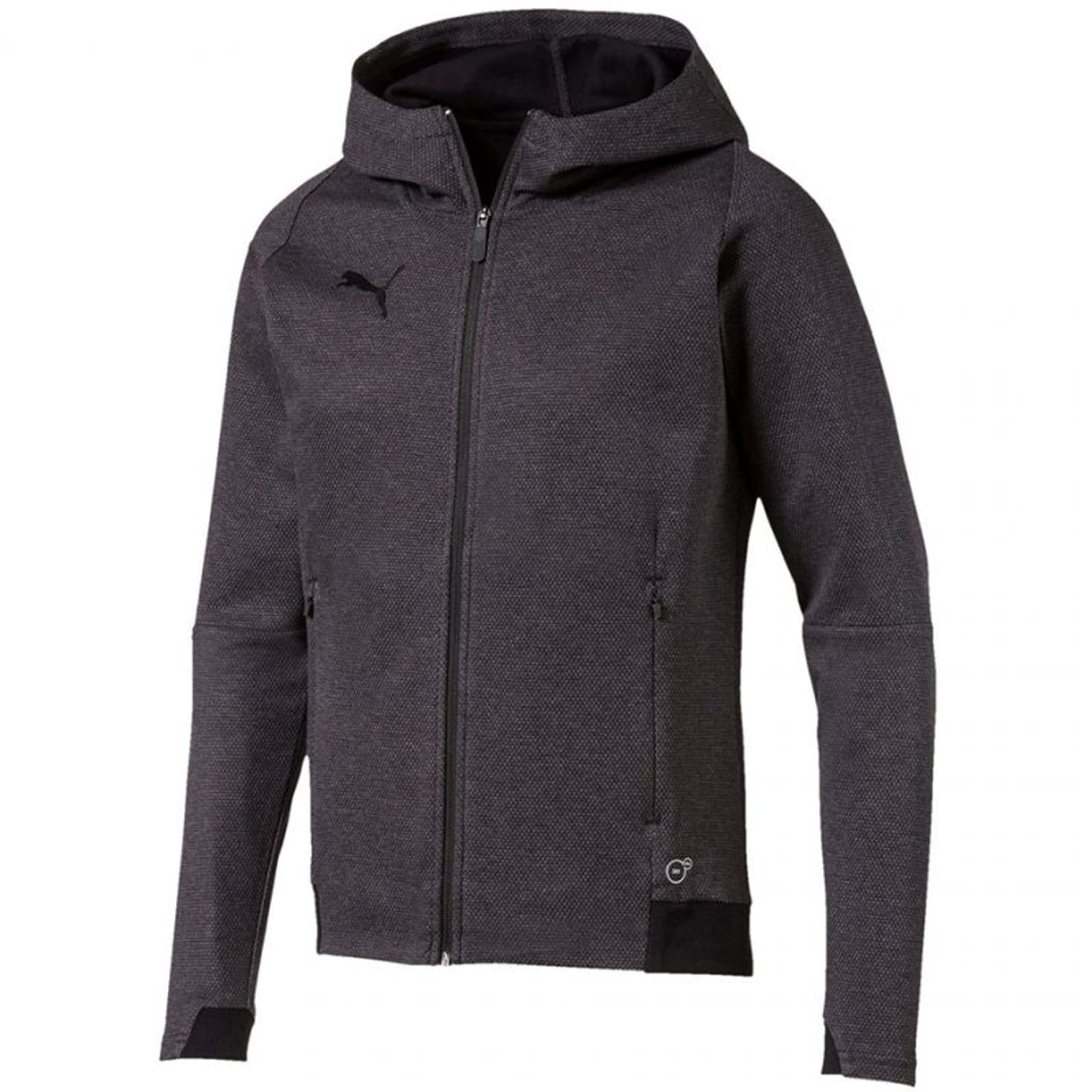 

Bluza Puma Final Casuals Hooded M 655294 (kolor Szary/Srebrny, rozmiar S)