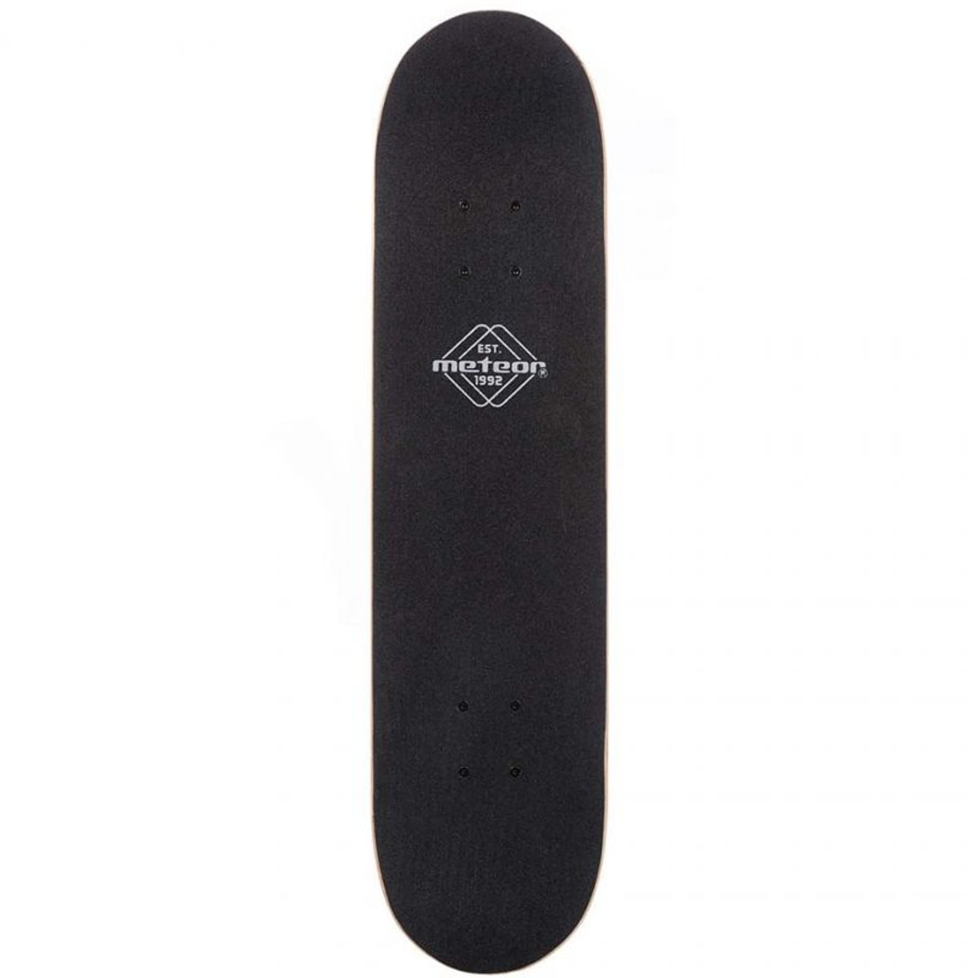 

Deskorolka Meteor Salty 22651 (kolor Czarny. Żółty)