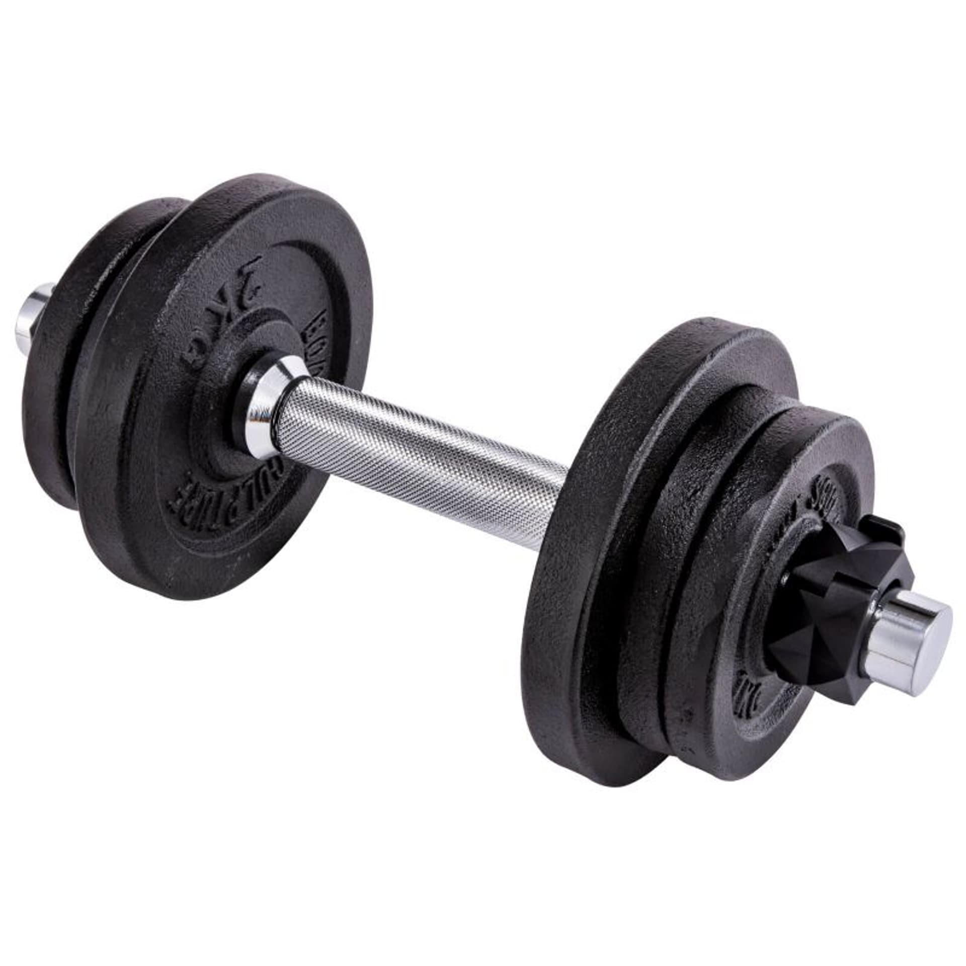 

Hantla regulowana Body Sculpture 1x10 KG BW 780LX1 (kolor Czarny)