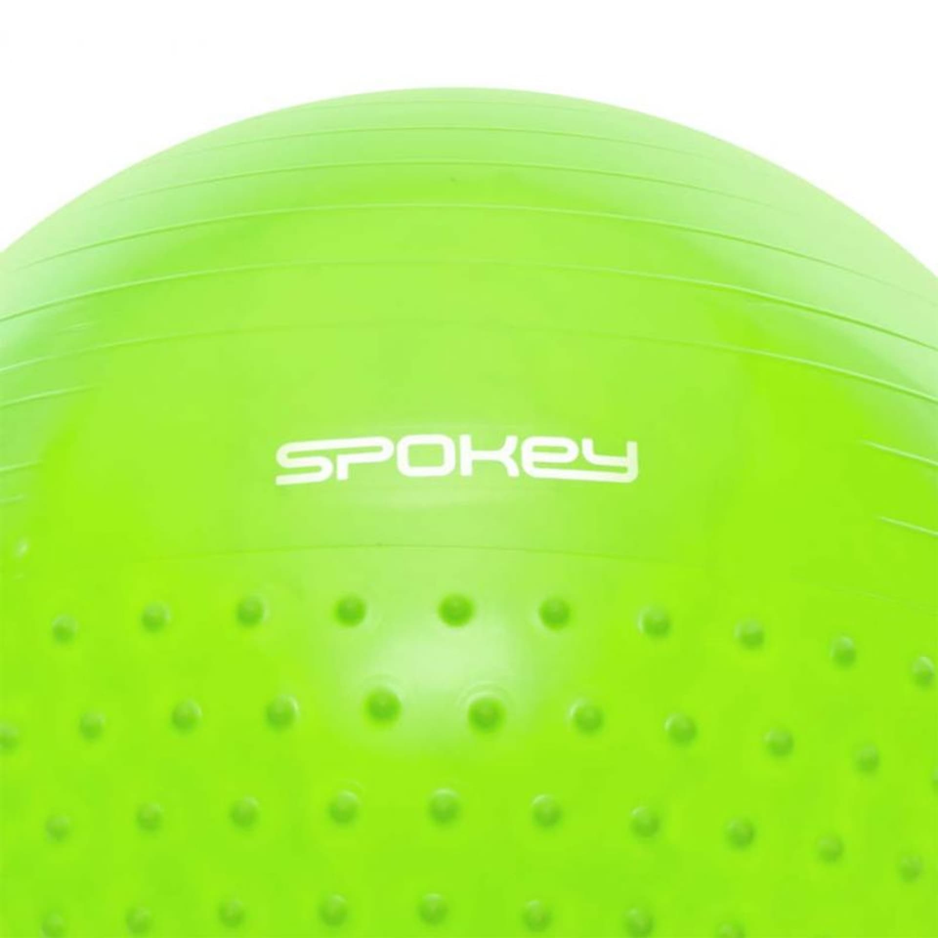 

Piłka gimnastyczna Spokey Half Fit 65cm 920939 (kolor Zielony)