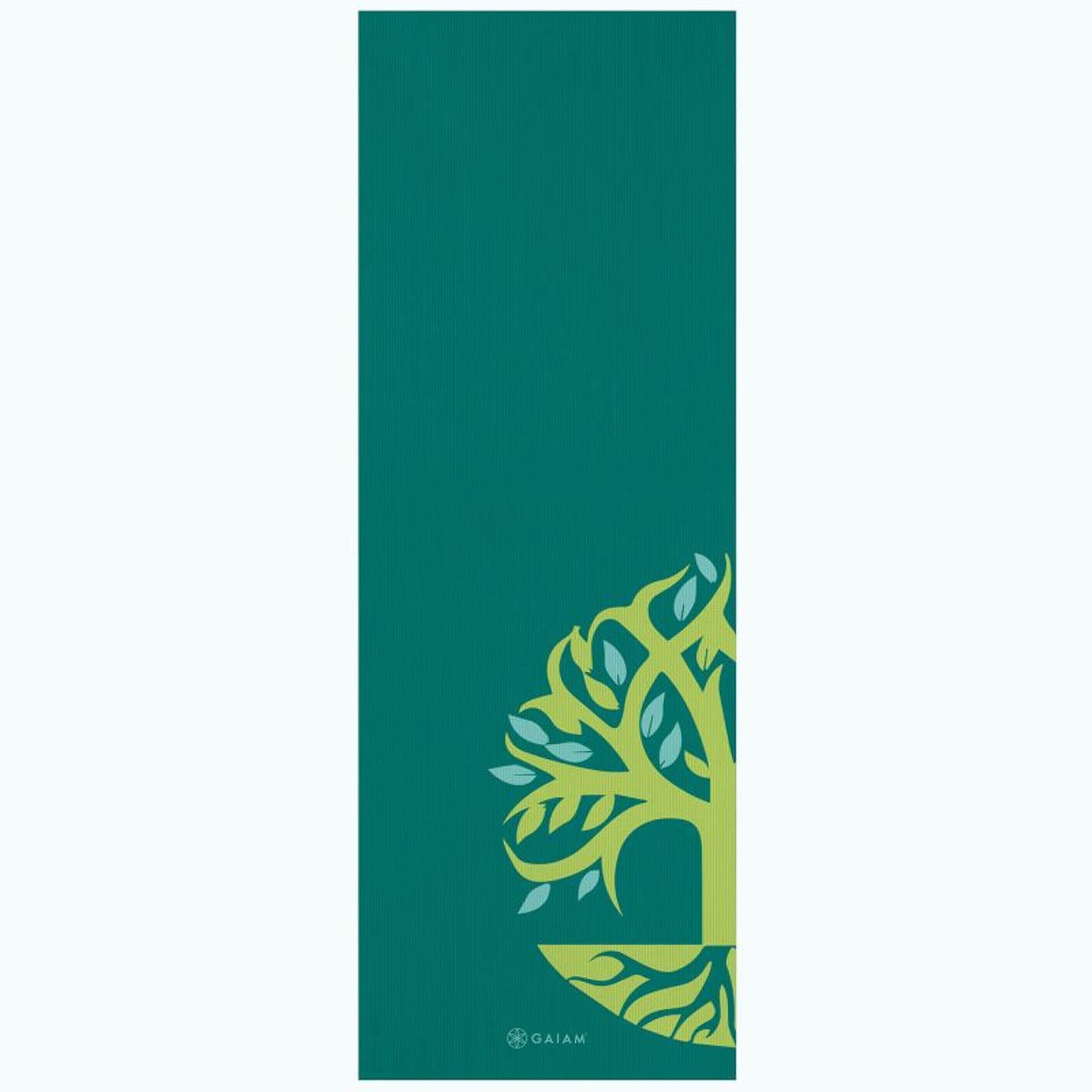 

Mata do Jogi GAIAM Root to Rise 4 MM 61336 (kolor Zielony)