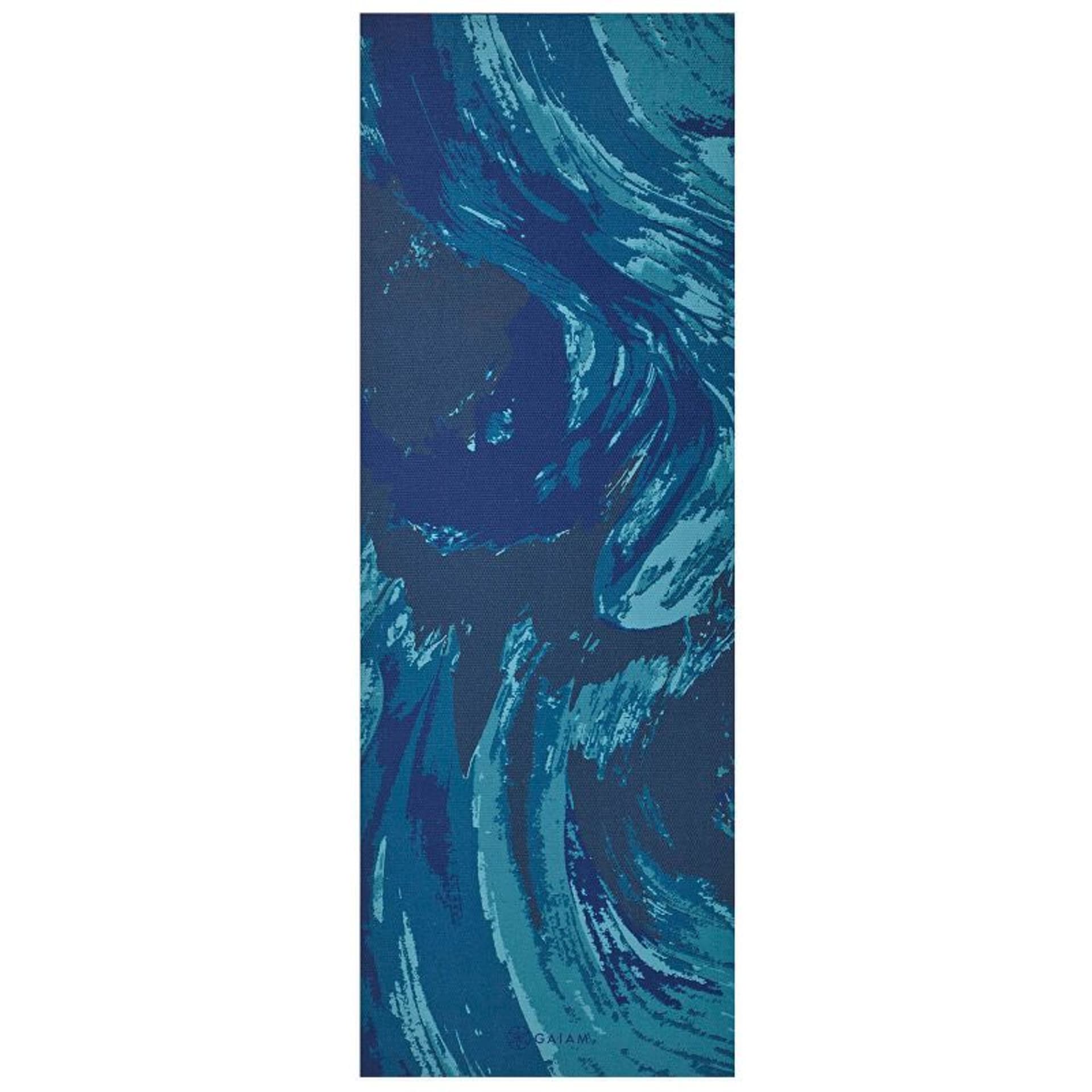 

Mata do Jogi GAIAM Pacific Harbor 4 MM 63069 (kolor Granatowy. Niebieski)