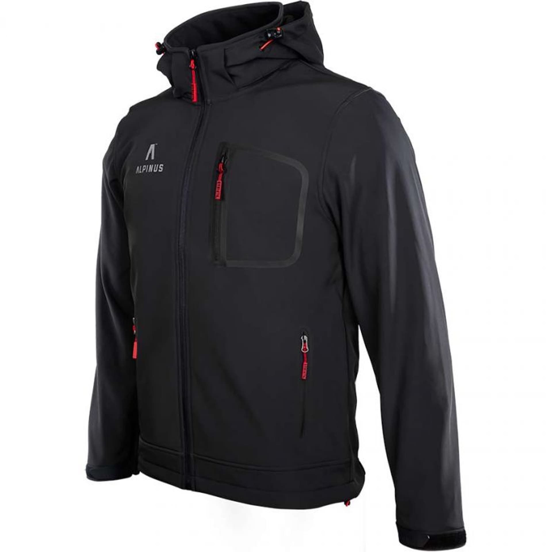 

Kurtka Softshell Alpinus Stenshuvud czarna BR43371 (kolor Czarny, rozmiar M)