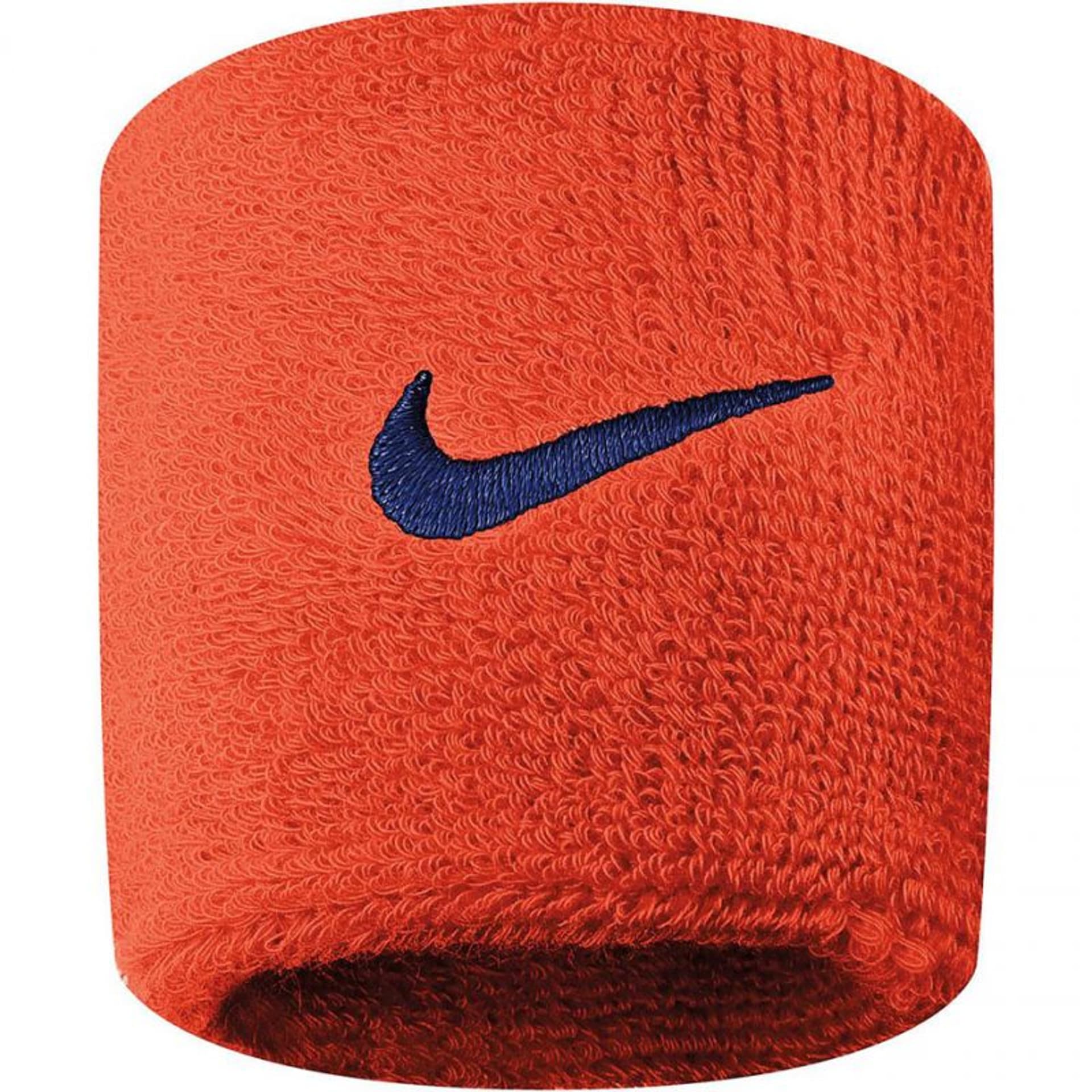 

Frotki Nike Swoosh Wristbands N0001565804OS (kolor Pomarańczowy)