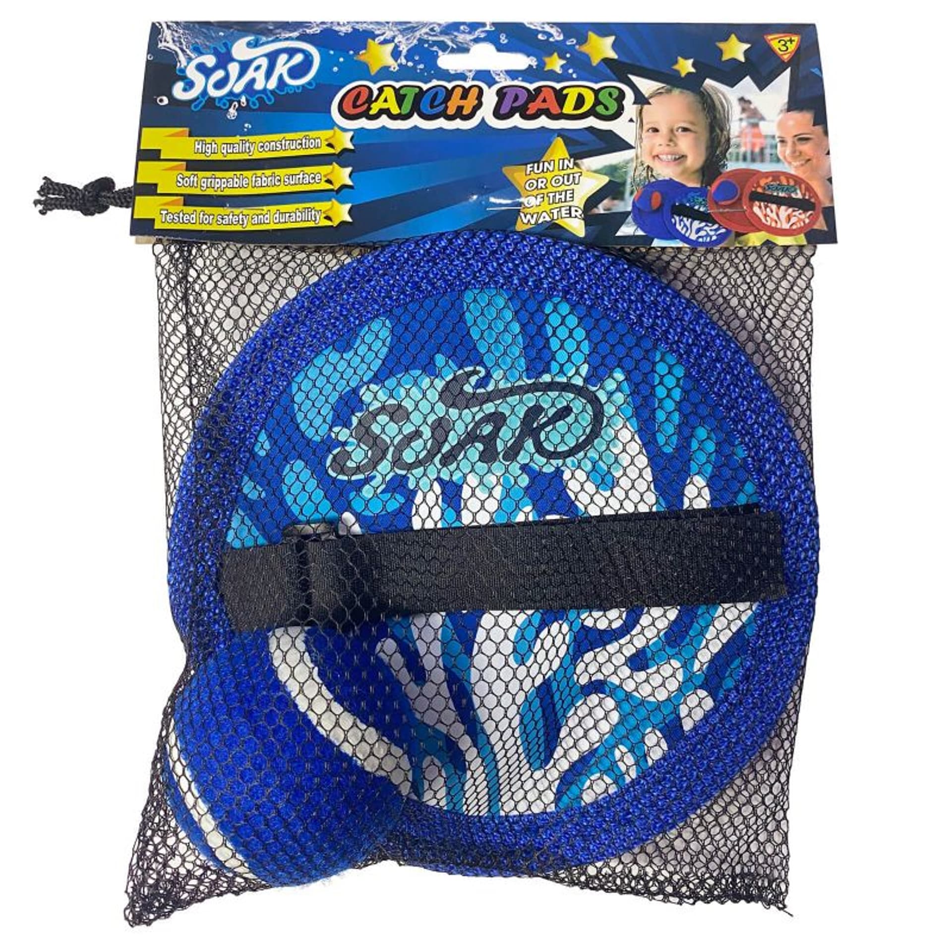 

Gra na rzepy Solex Catch Ball AN-0510BL (kolor Niebieski)