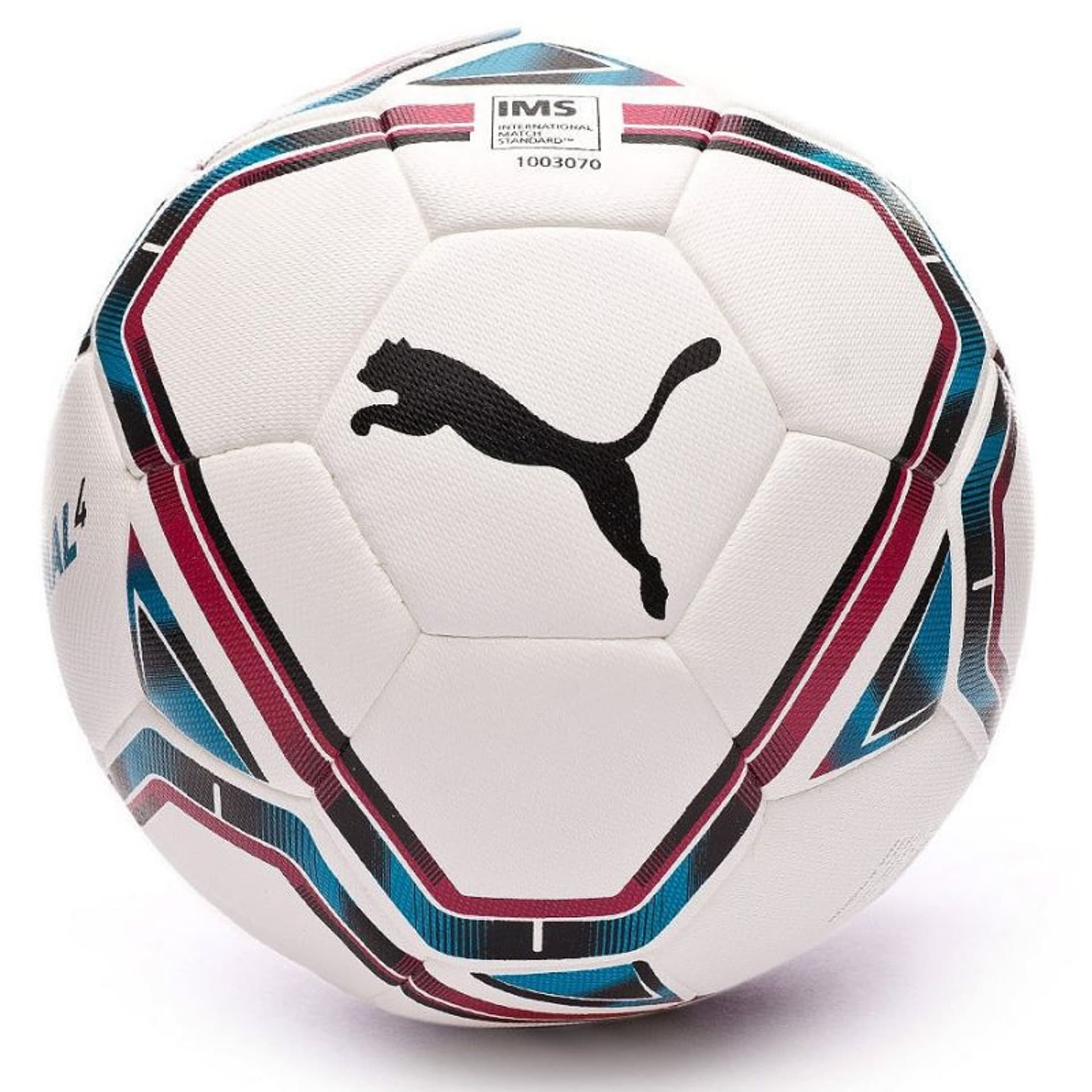 

Piłka nożna Puma teamFINAL 21.4 IMS HB 083307 01 (kolor Biały, rozmiar 5)