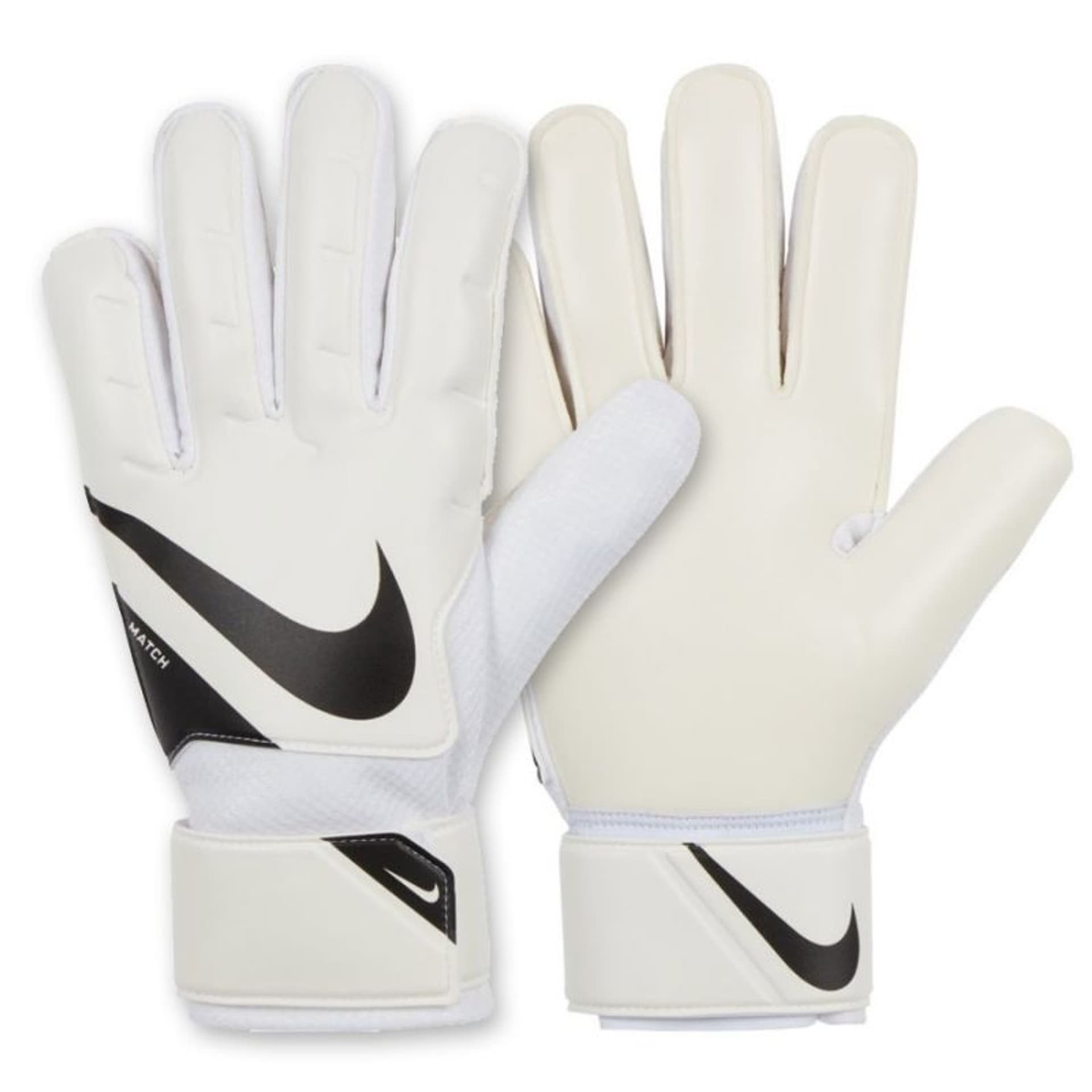 

Rękawice bramkarskie Nike Goalkeeper Match CQ7799-100 (kolor Biały, rozmiar 7)