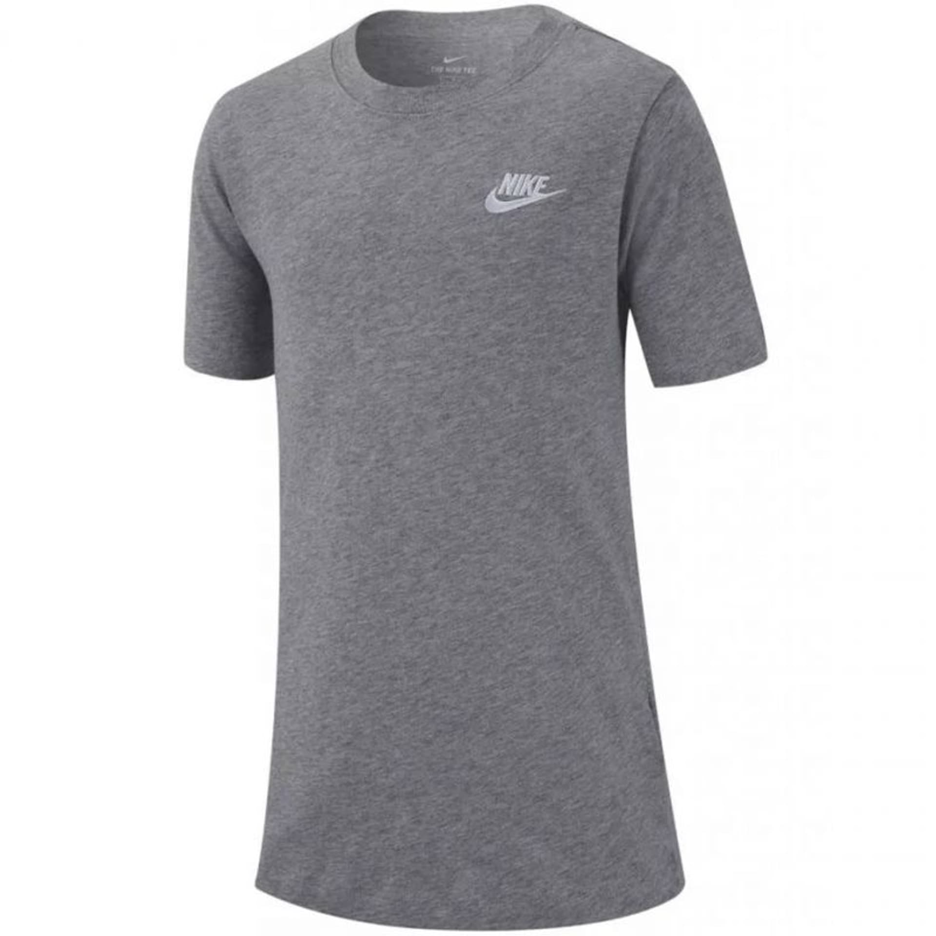 

Koszulka Nike Tee Emb Futura Jr AR5254 (kolor Szary/Srebrny, rozmiar M)