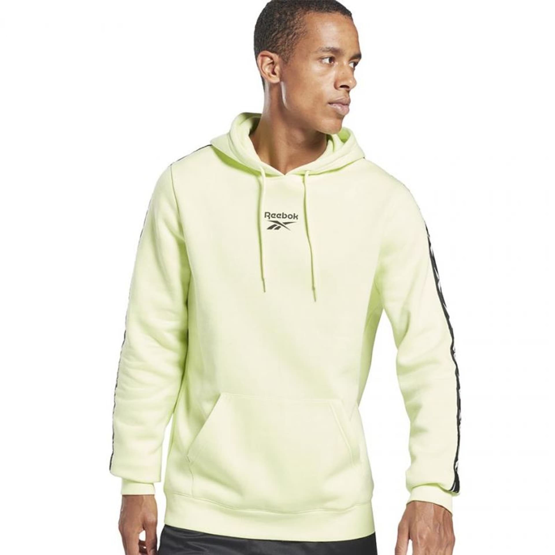 

Bluza Reebok Training Essentials Tape Hoodie M GU9961 (kolor Zielony, rozmiar S)